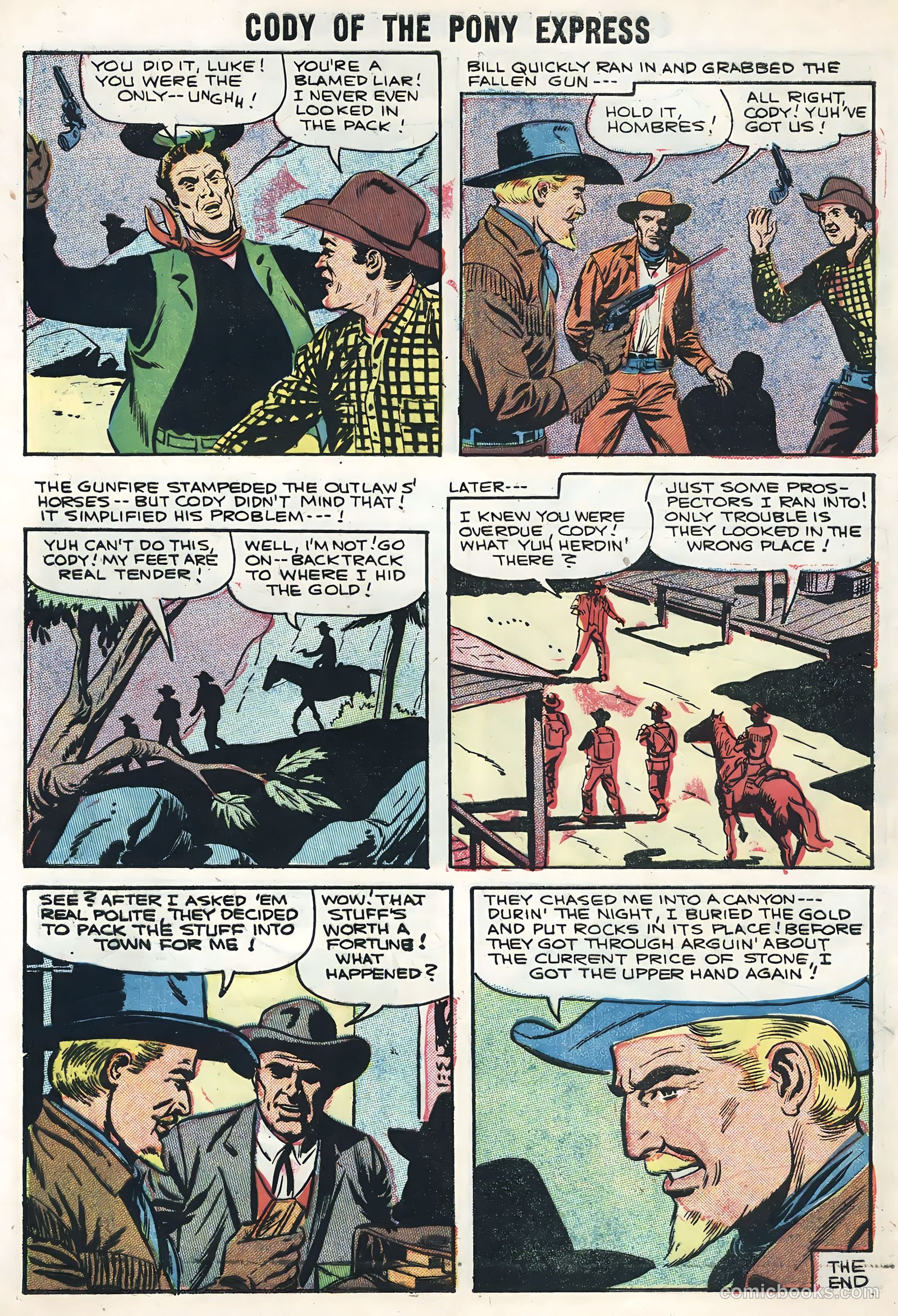 Cody of the Pony Express #10 (1956) — page 8 of 36