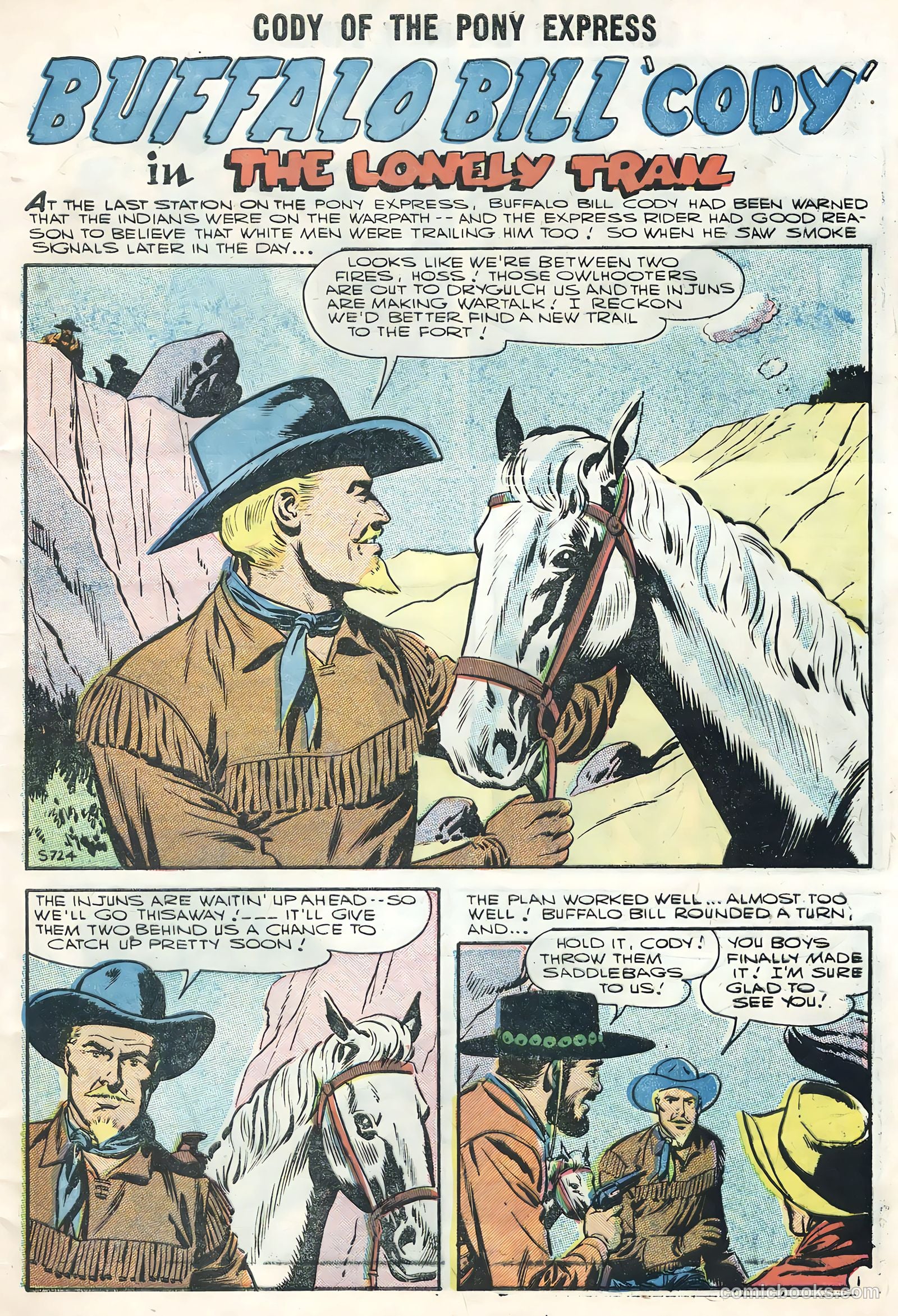 Cody of the Pony Express #10 (1956) — page 9 of 36