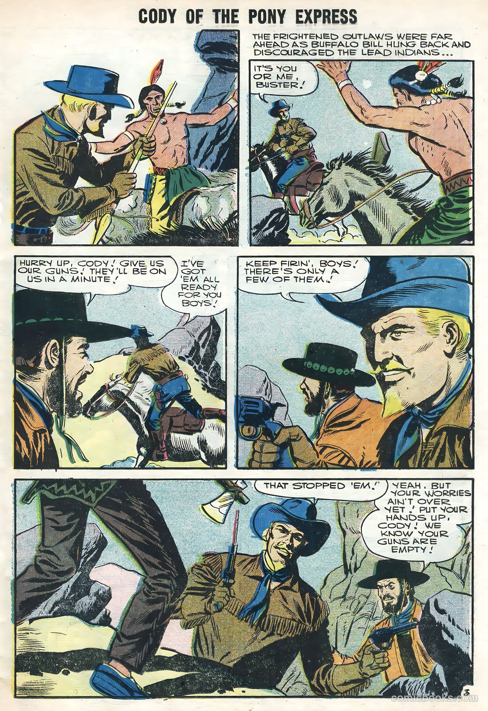 Cody of the Pony Express #10 (1956) — page 11 of 36