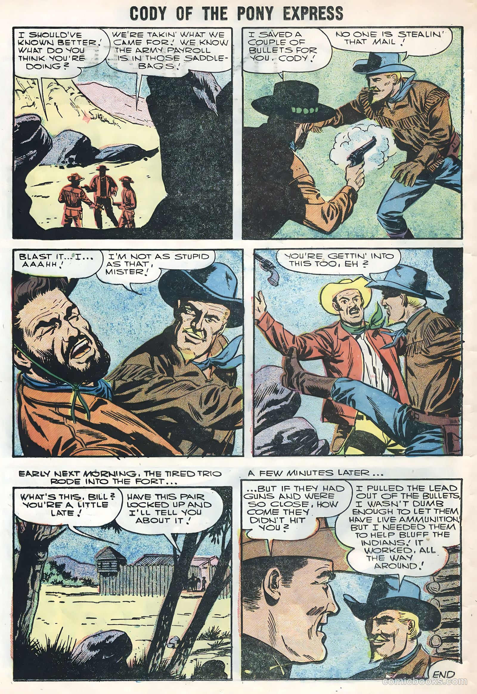 Cody of the Pony Express #10 (1956) — page 12 of 36