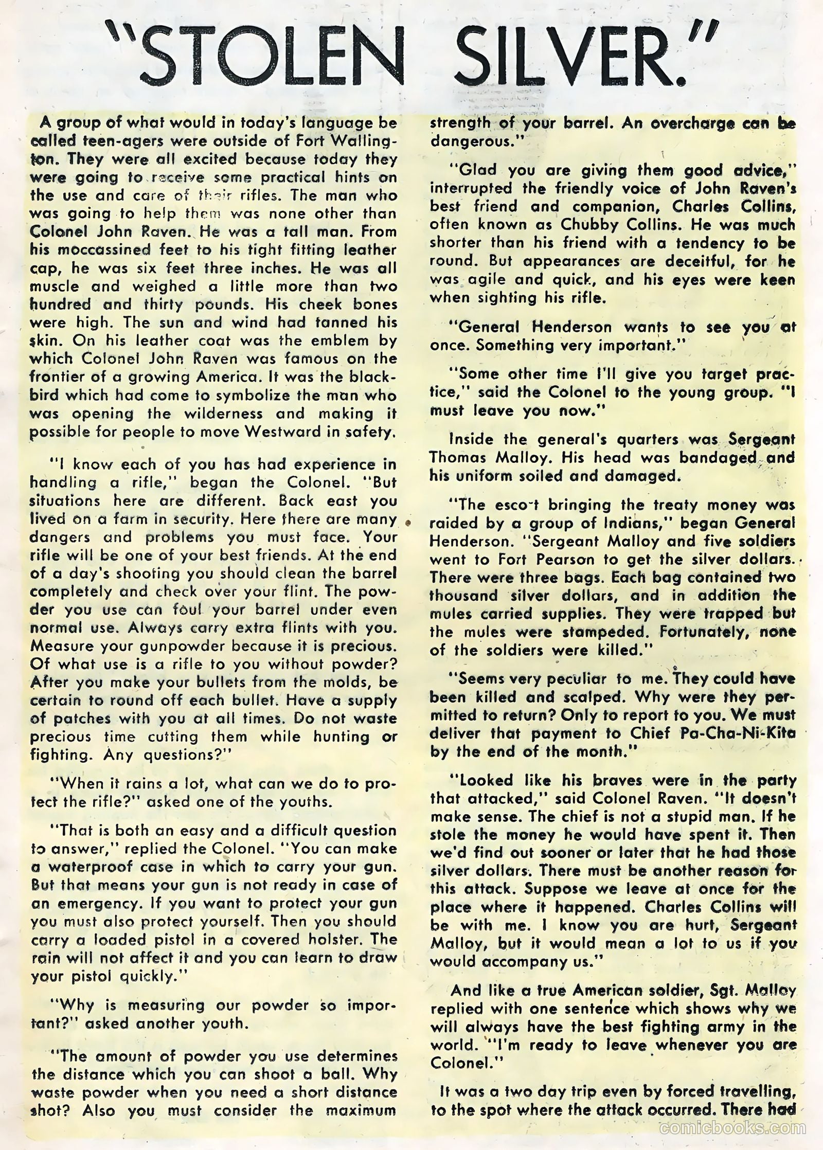 Cody of the Pony Express #10 (1956) — page 13 of 36
