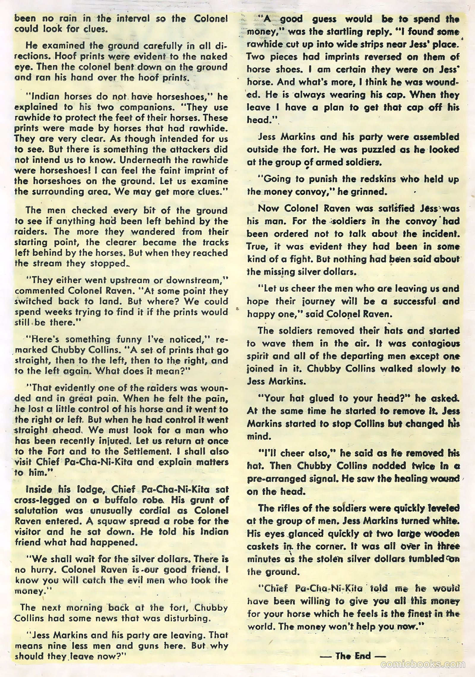 Cody of the Pony Express #10 (1956) — page 14 of 36
