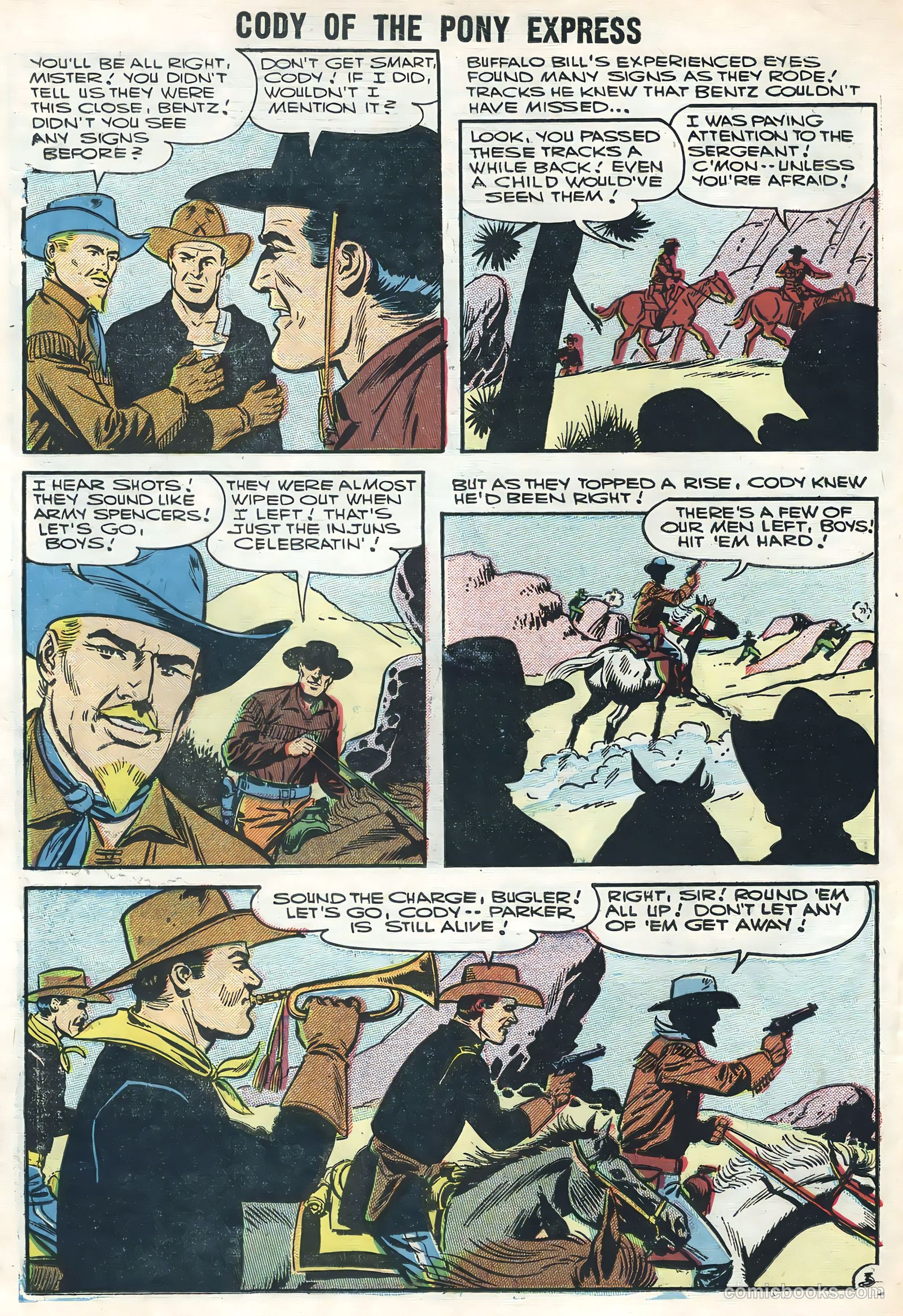 Cody of the Pony Express #10 (1956) — page 18 of 36