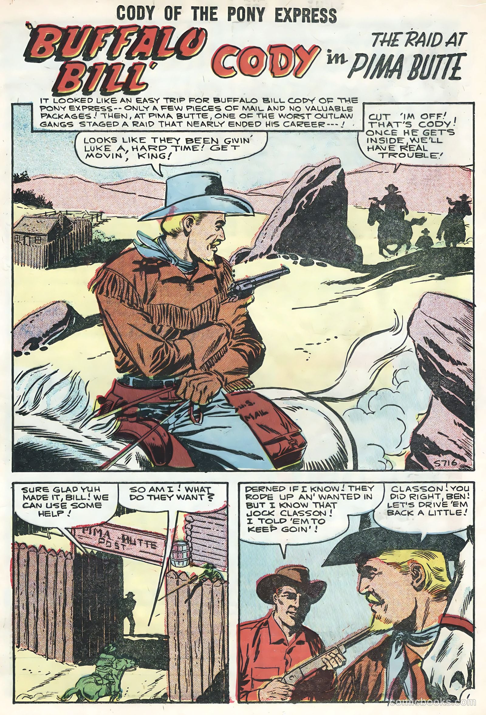 Cody of the Pony Express #10 (1956) — page 21 of 36