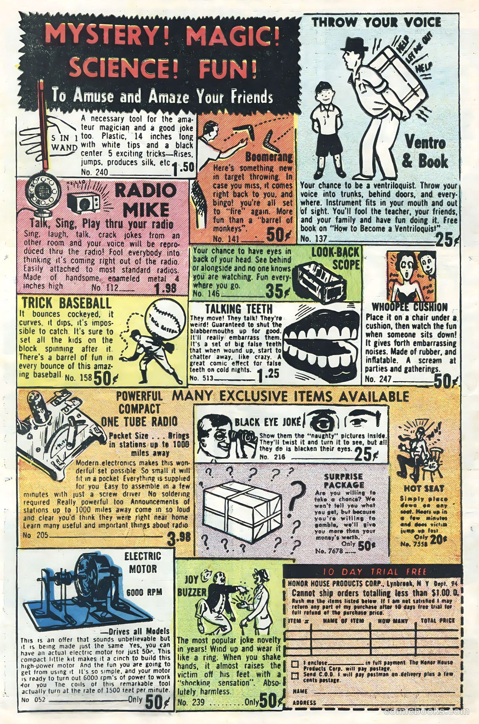 Cody of the Pony Express #10 (1956) — page 34 of 36
