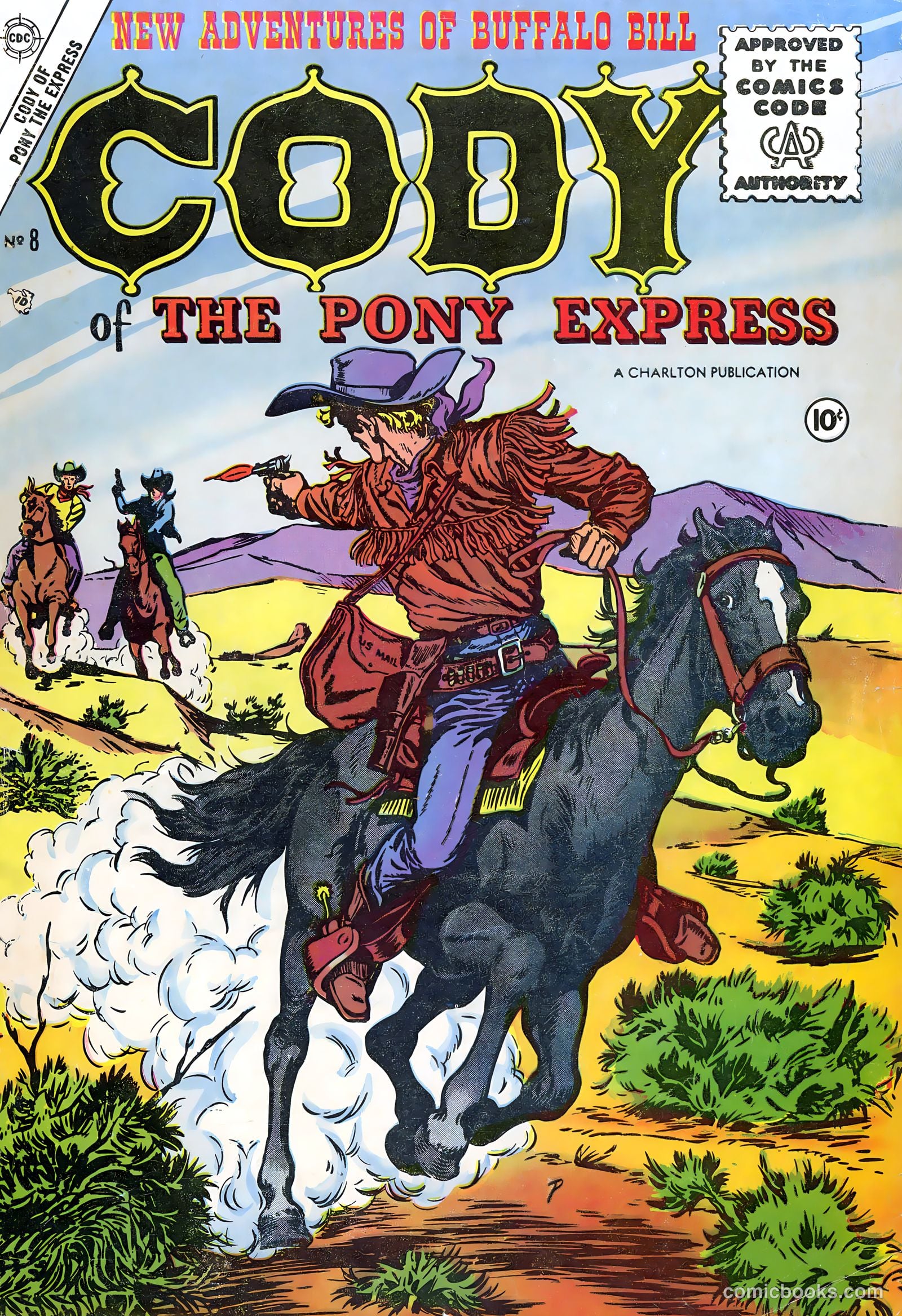 Cody of the Pony Express #8