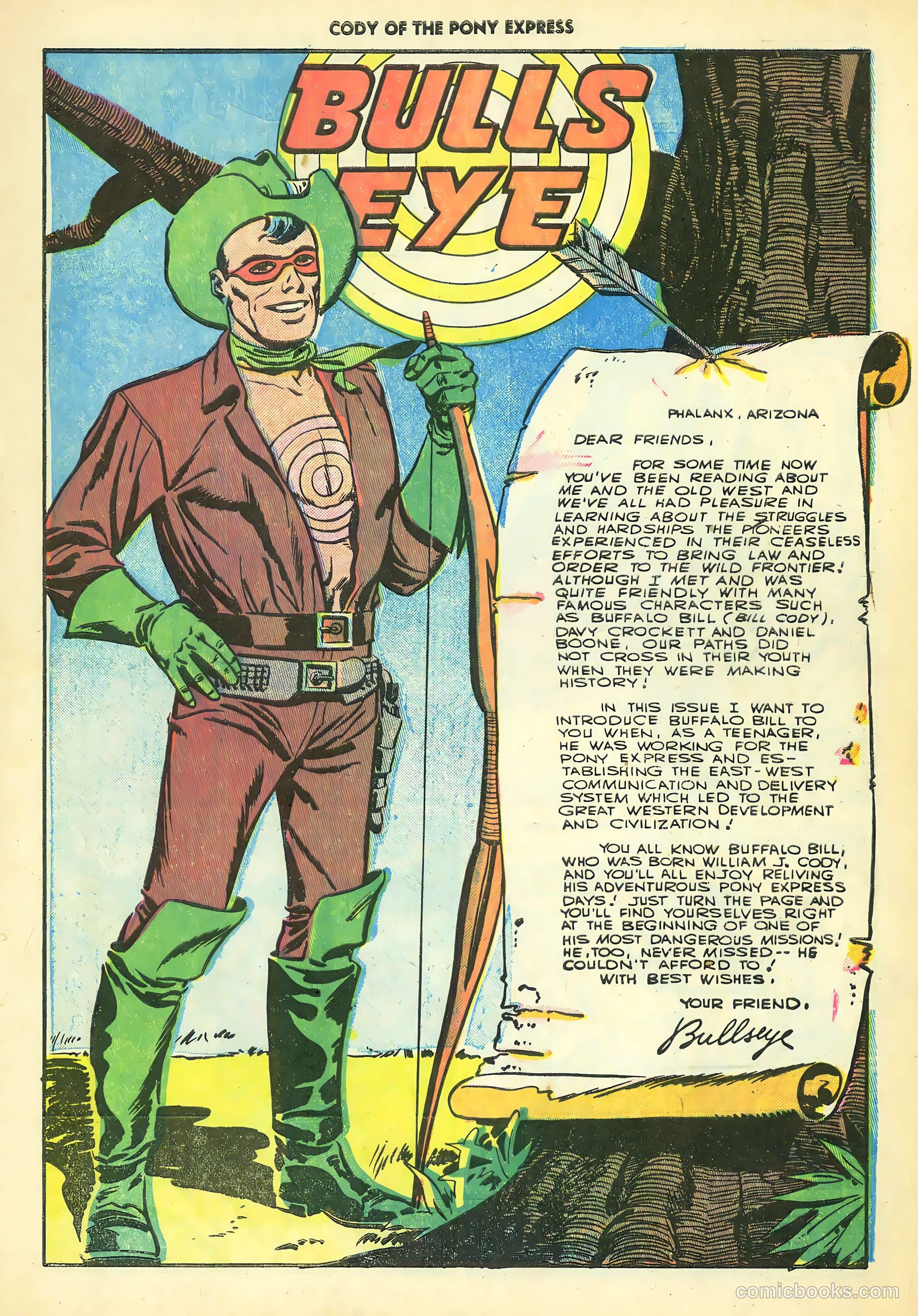Cody of the Pony Express #8 (1955) — page 3 of 37
