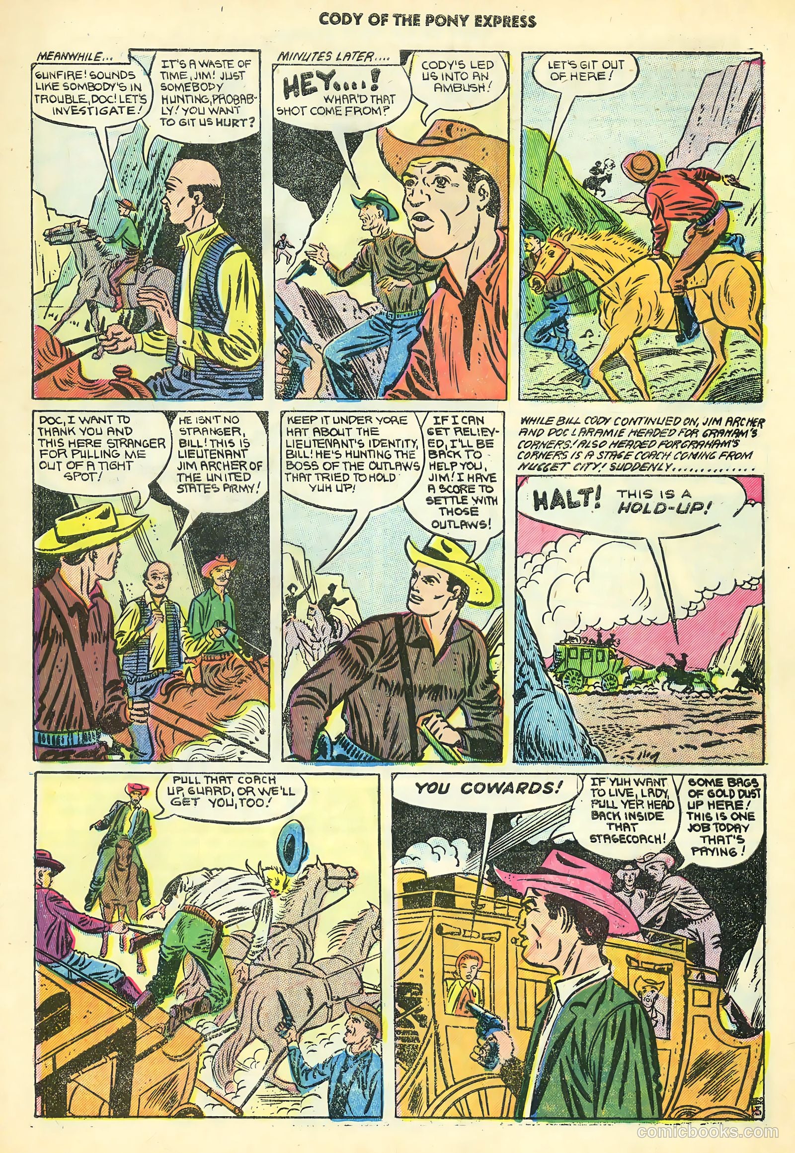 Cody of the Pony Express #8 (1955) — page 7 of 37