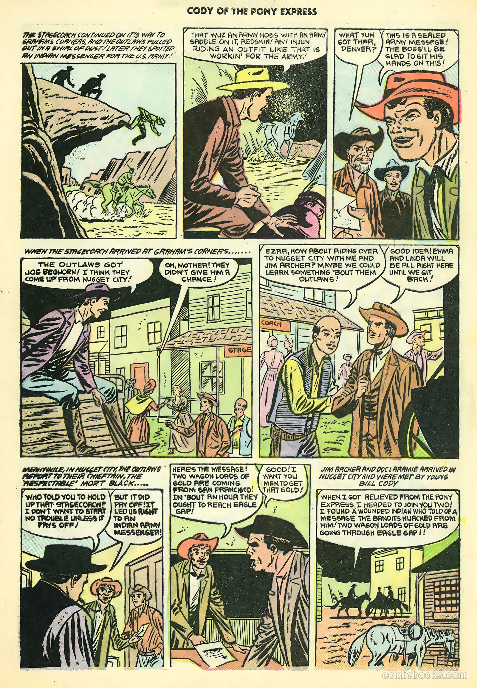Cody of the Pony Express #8 (1955) — page 8 of 37