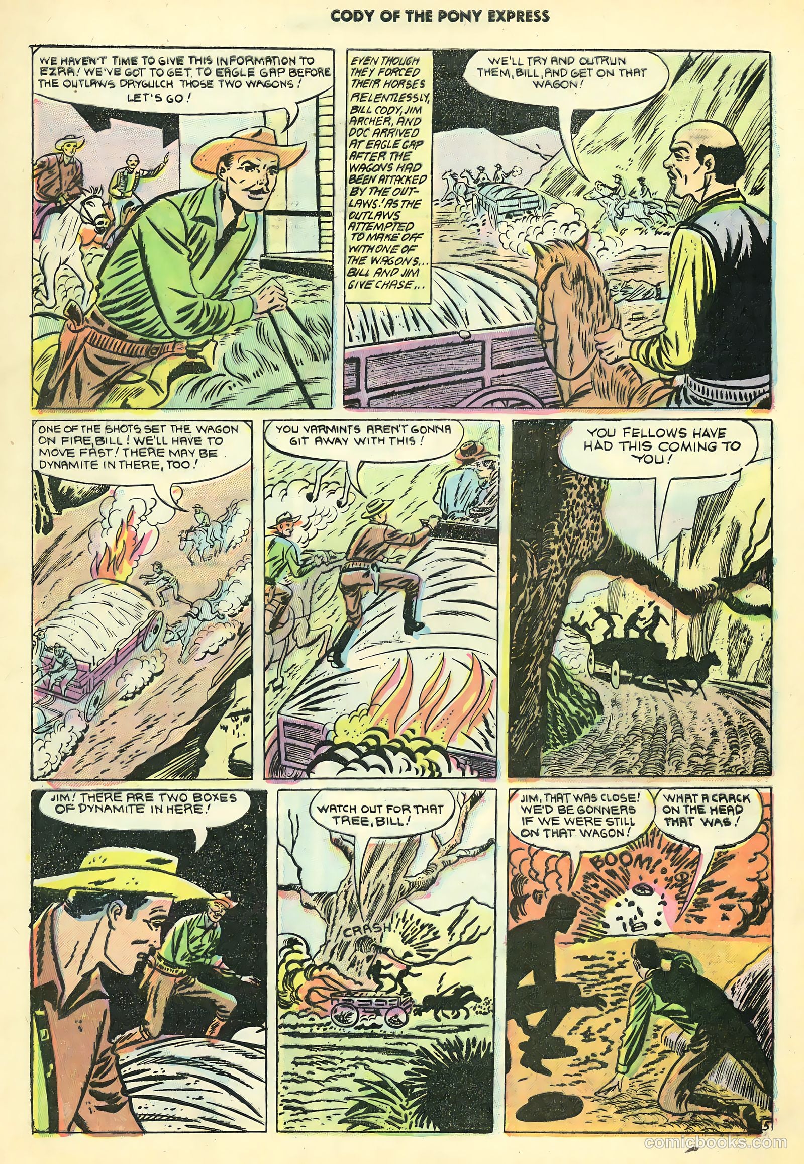 Cody of the Pony Express #8 (1955) — page 9 of 37