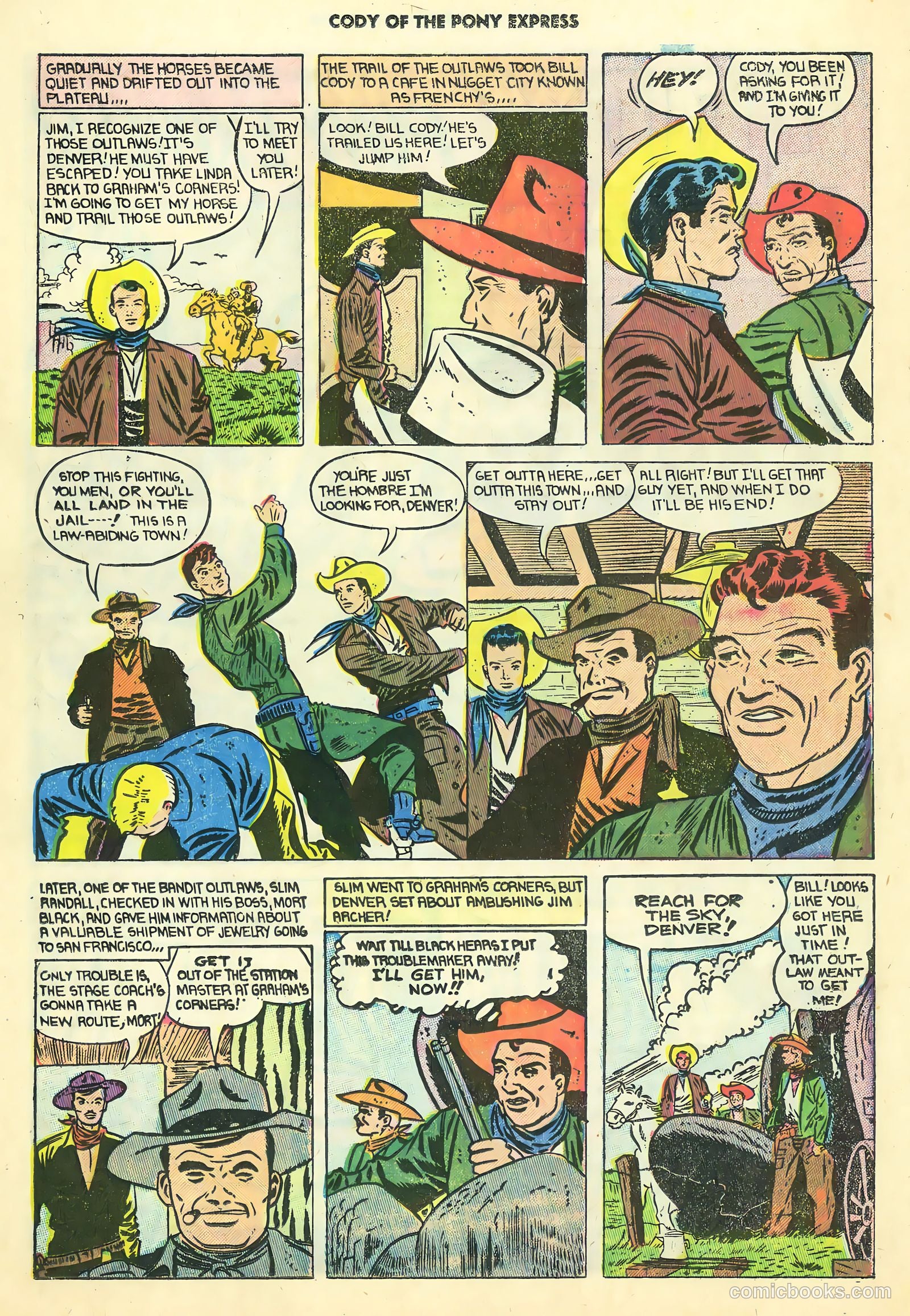 Cody of the Pony Express #8 (1955) — page 14 of 37