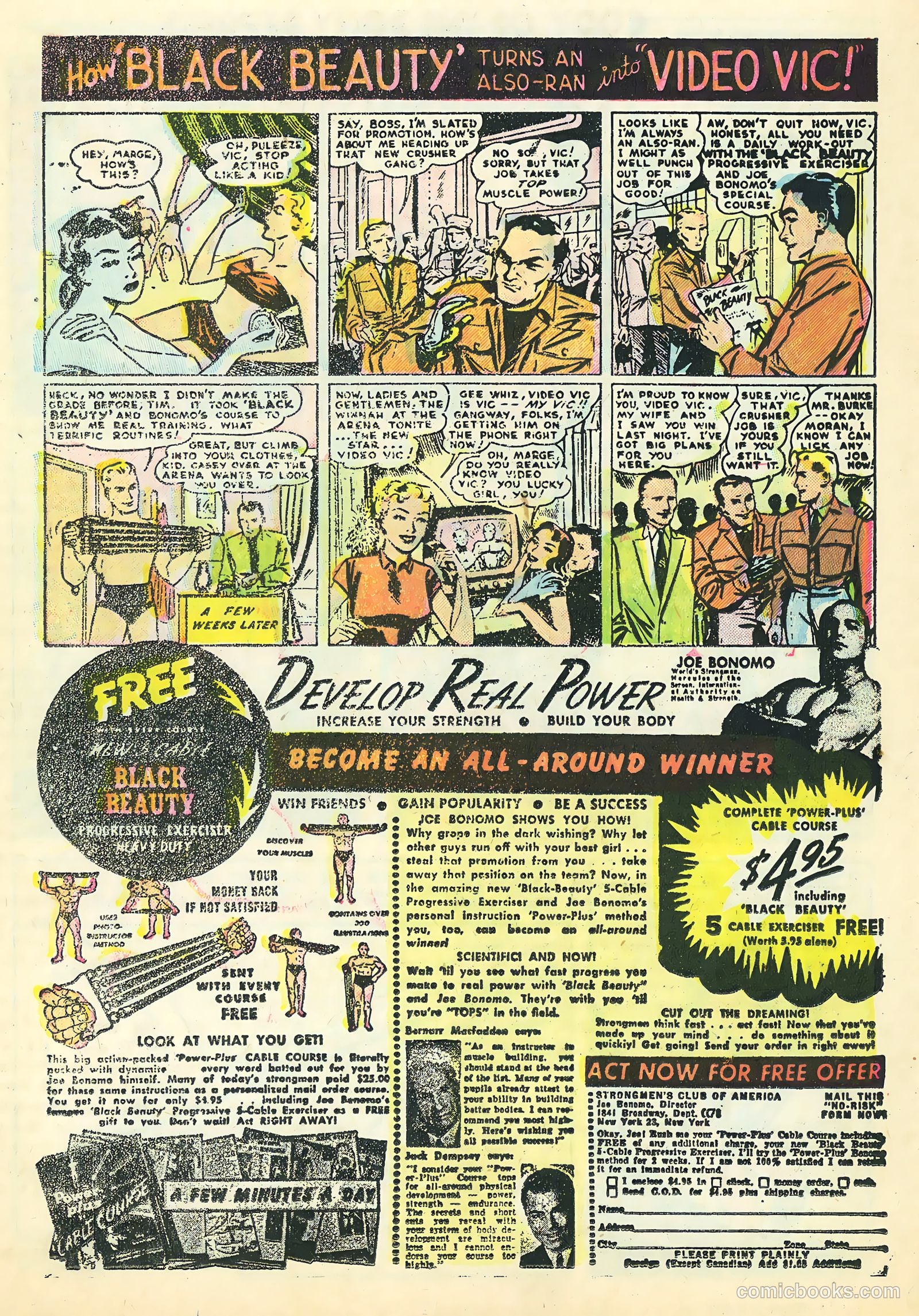 Cody of the Pony Express #8 (1955) — page 22 of 37