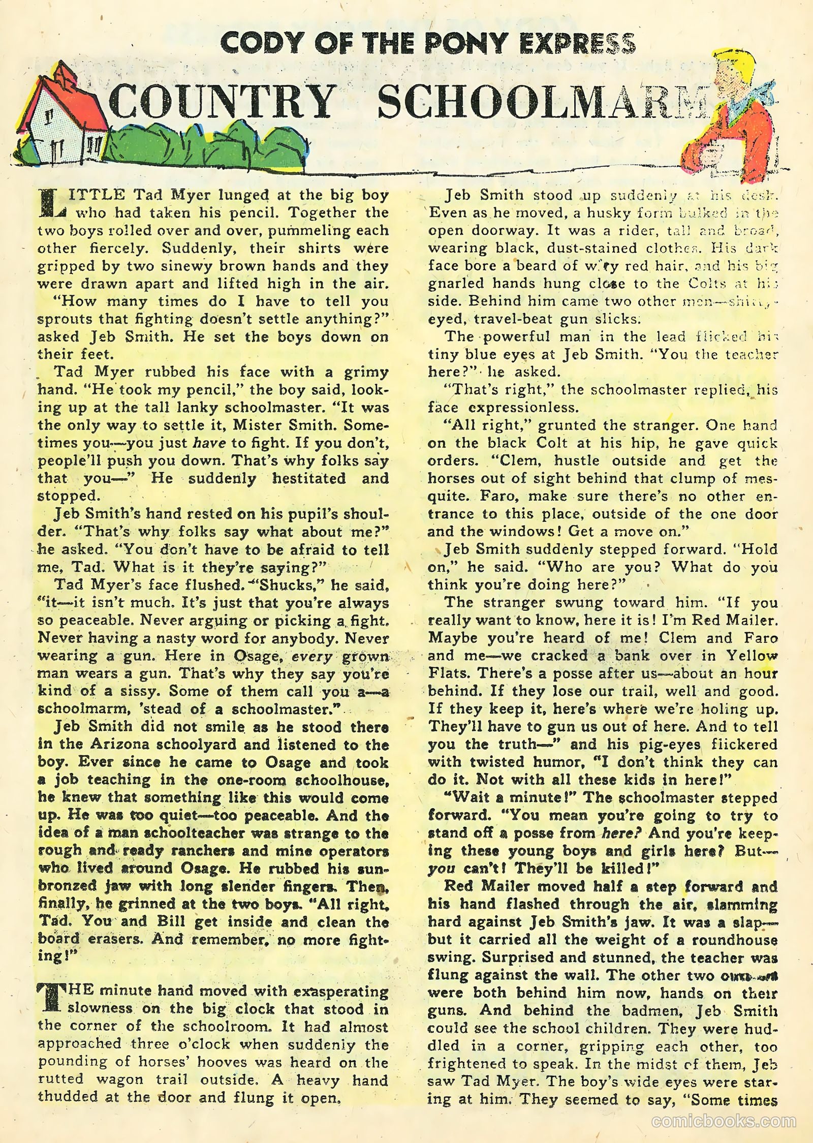Cody of the Pony Express #8 (1955) — page 23 of 37