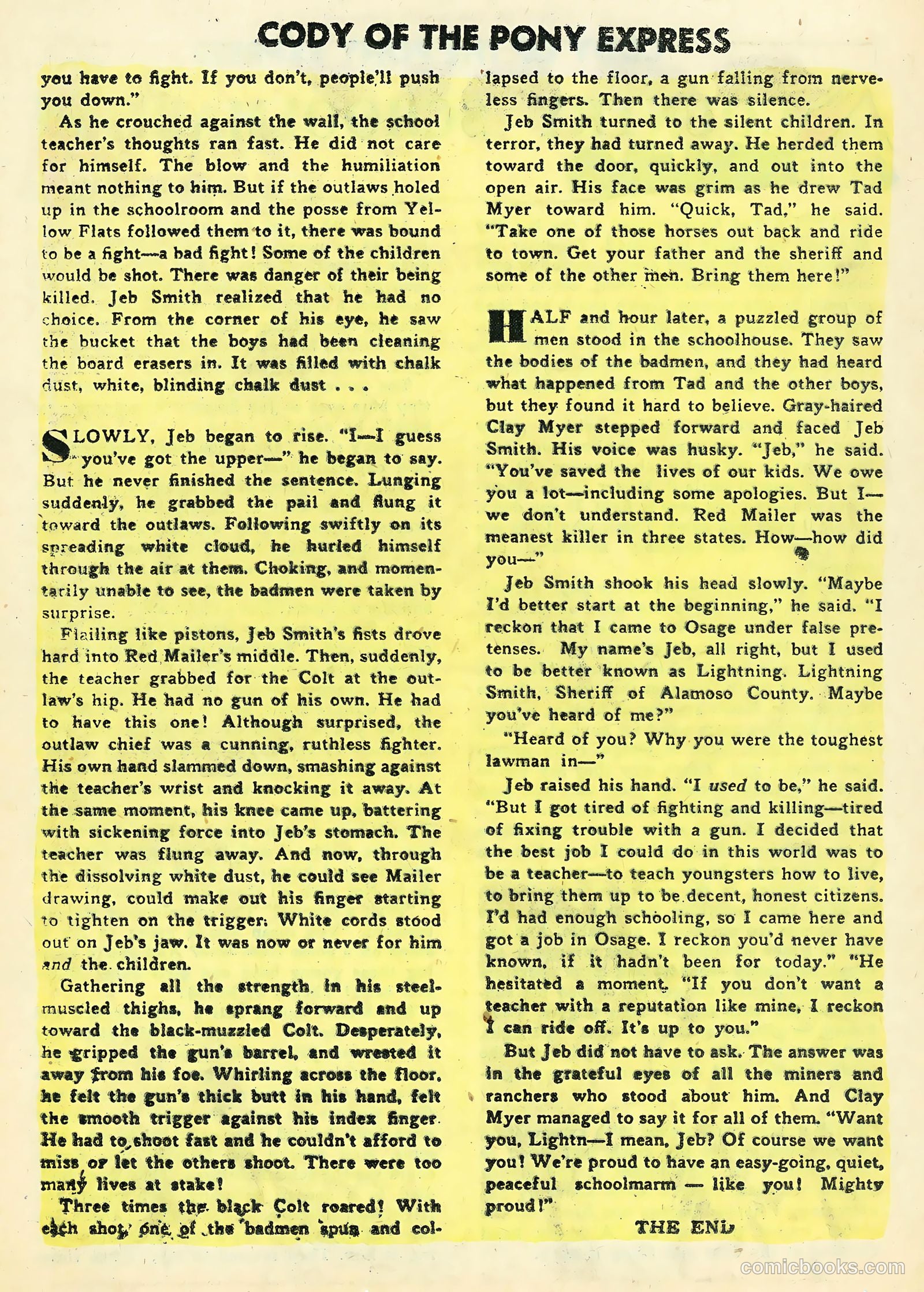 Cody of the Pony Express #8 (1955) — page 24 of 37