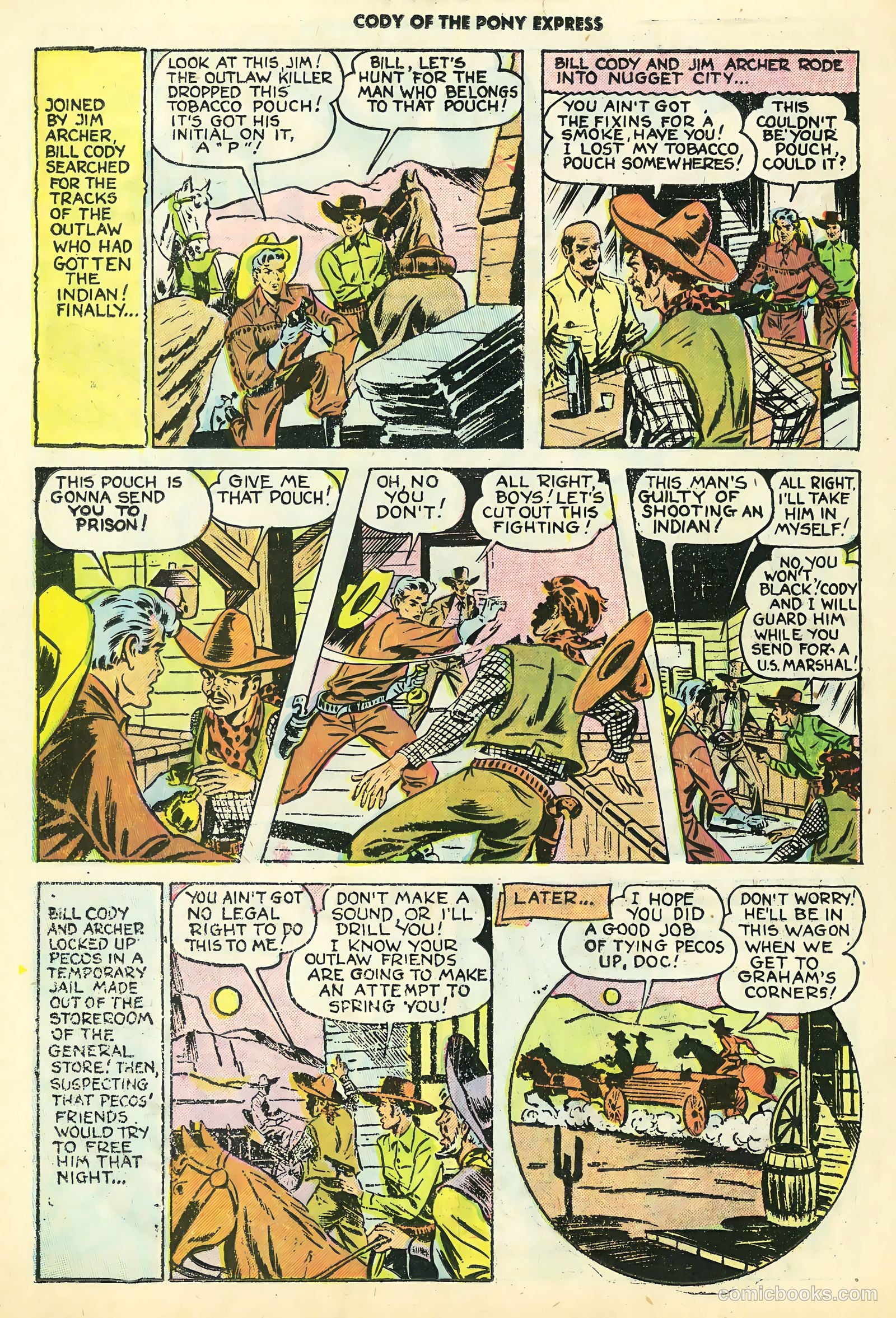 Cody of the Pony Express #8 (1955) — page 26 of 37