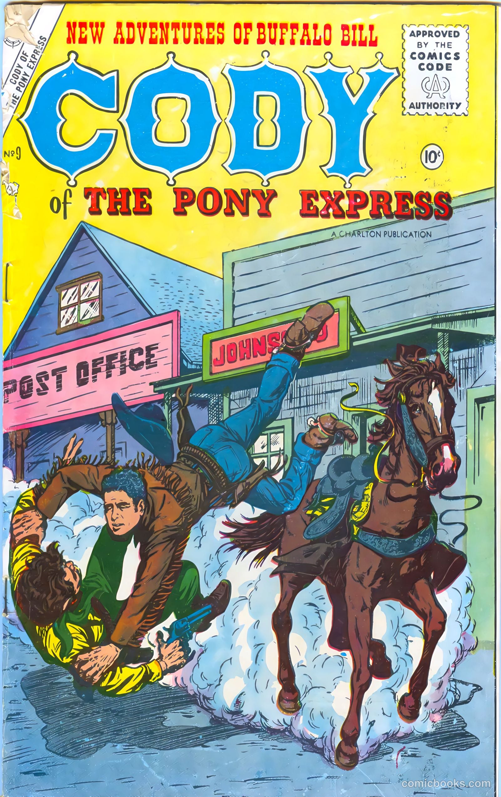 Cody of the Pony Express #9