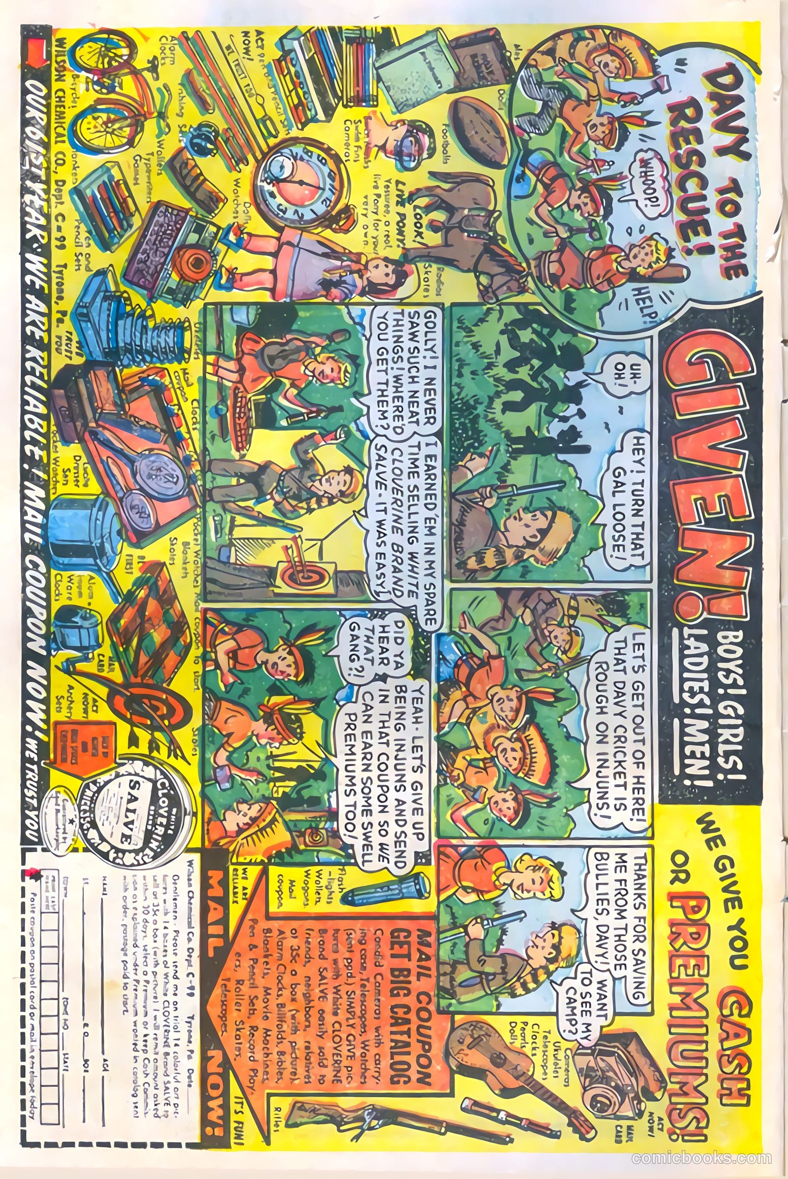 Cody of the Pony Express #9 (1956) — page 6 of 36