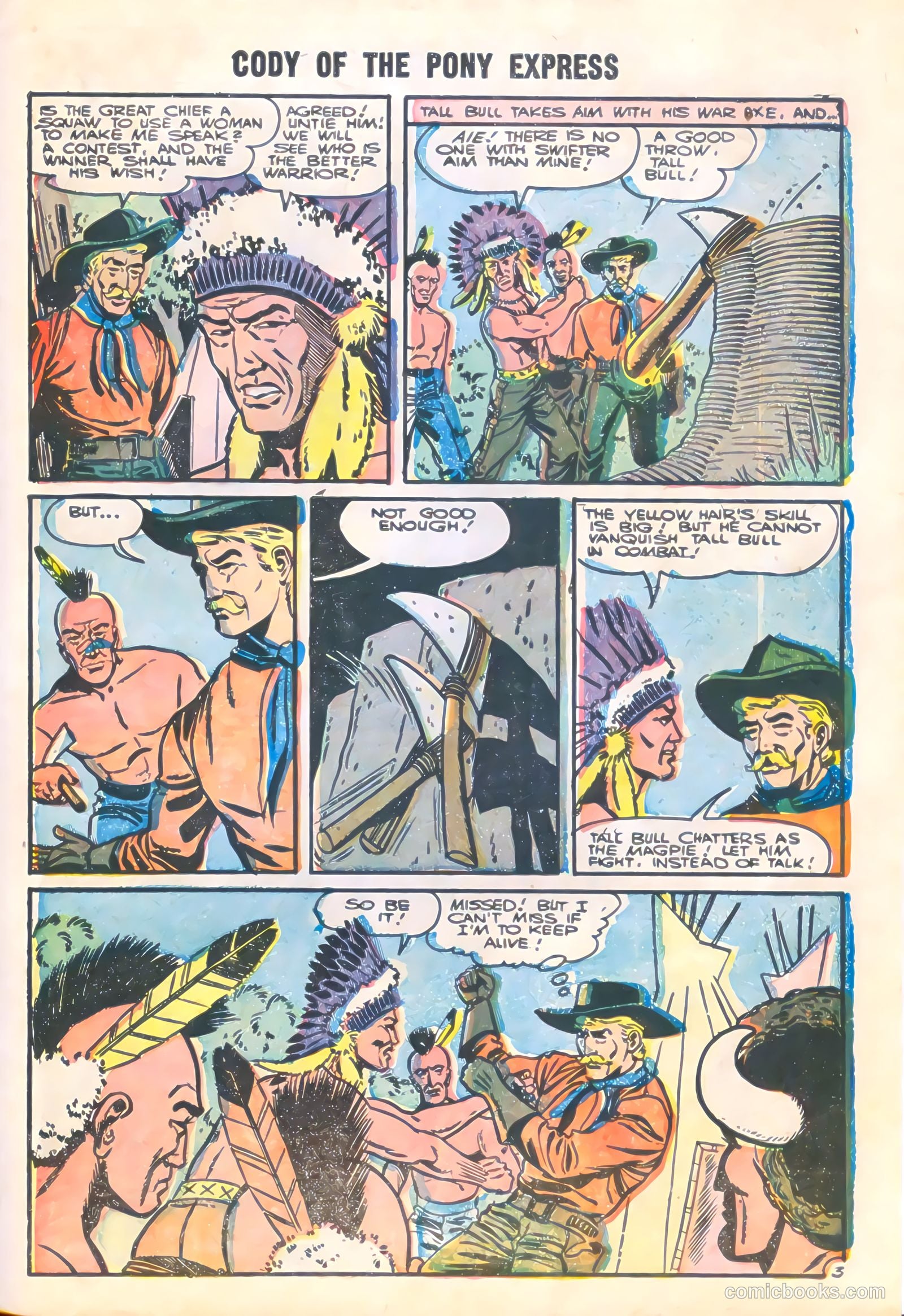 Cody of the Pony Express #9 (1956) — page 27 of 36