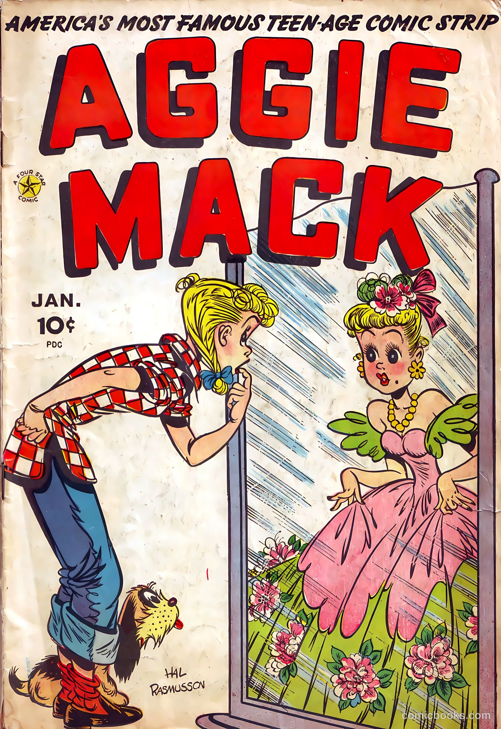 Aggie Mack Comics #1