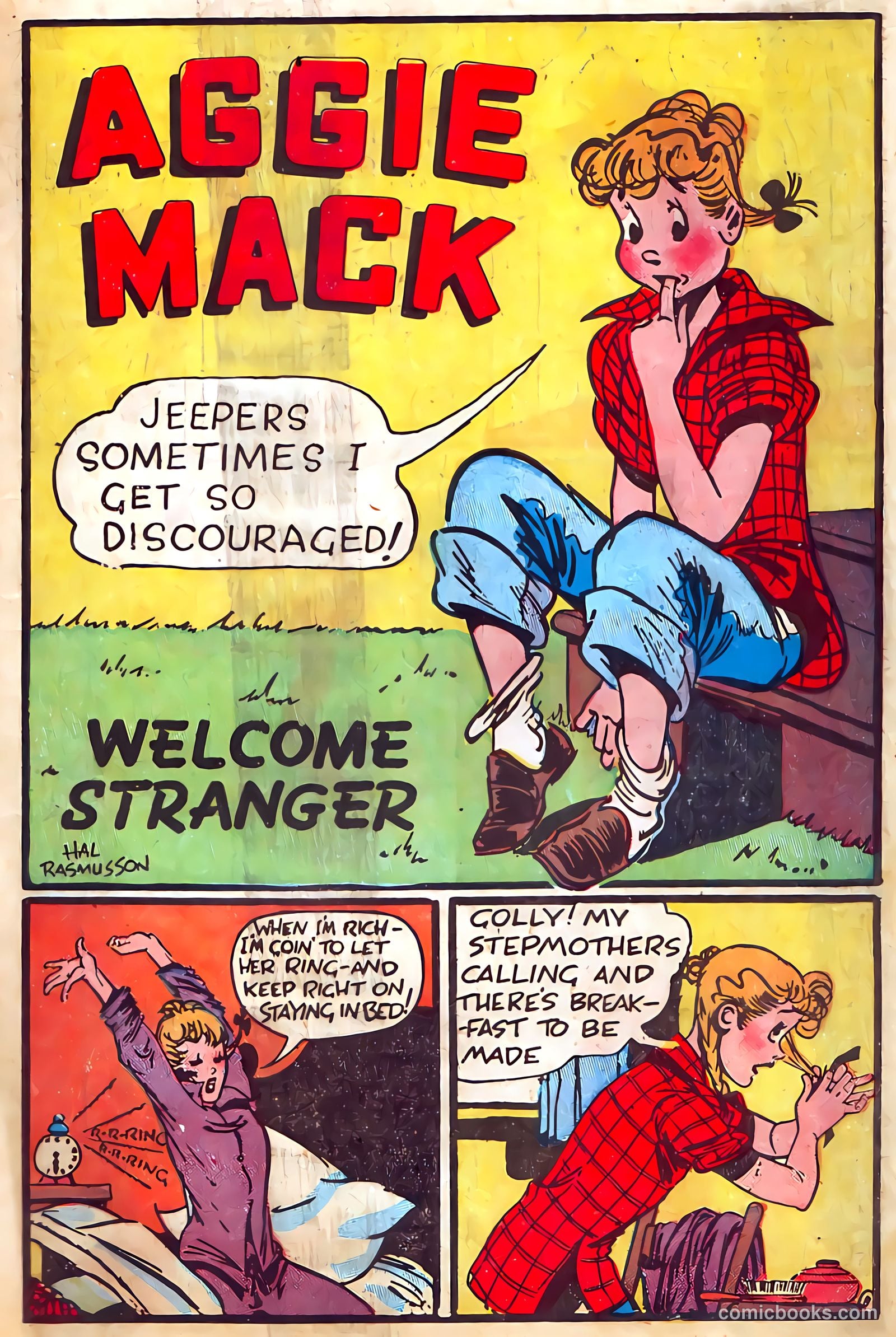 Aggie Mack Comics #1 (1948) — page 3 of 36
