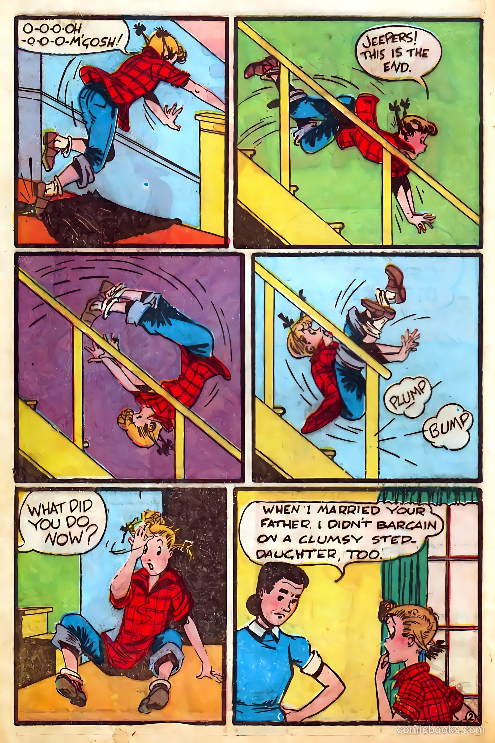 Aggie Mack Comics #1 (1948) — page 4 of 36