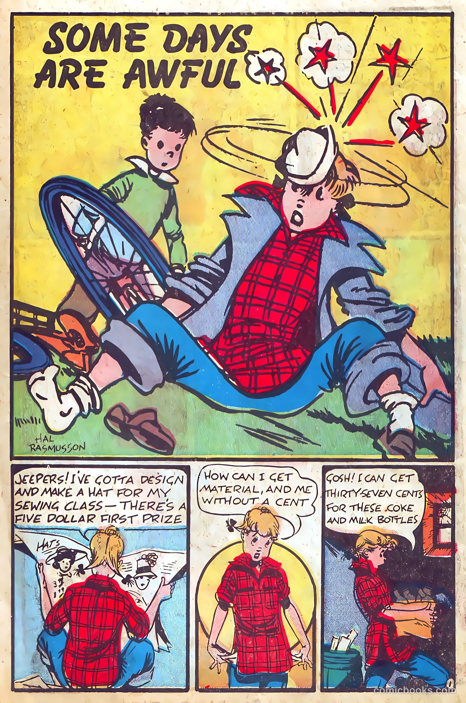 Aggie Mack Comics #1 (1948) — page 11 of 36
