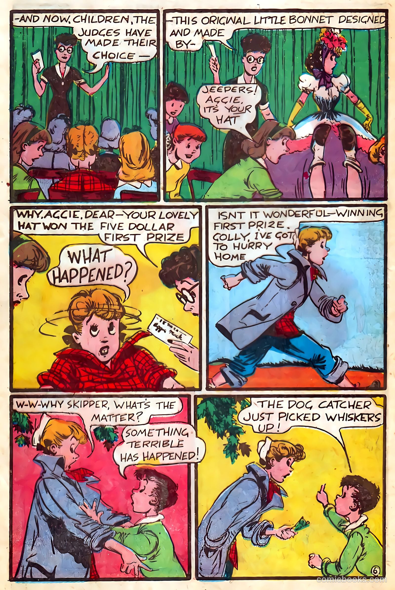 Aggie Mack Comics #1 (1948) — page 16 of 36