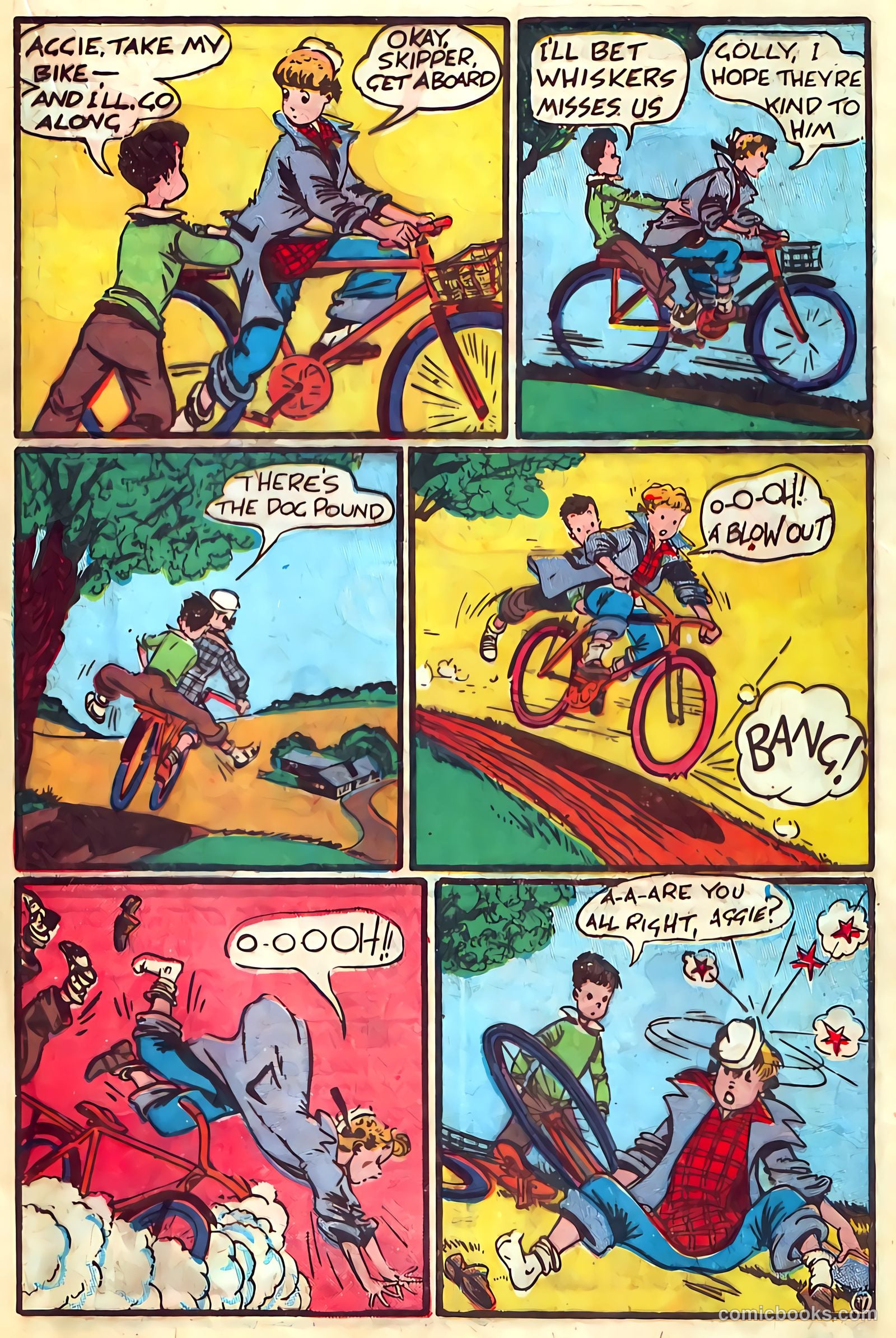 Aggie Mack Comics #1 (1948) — page 17 of 36