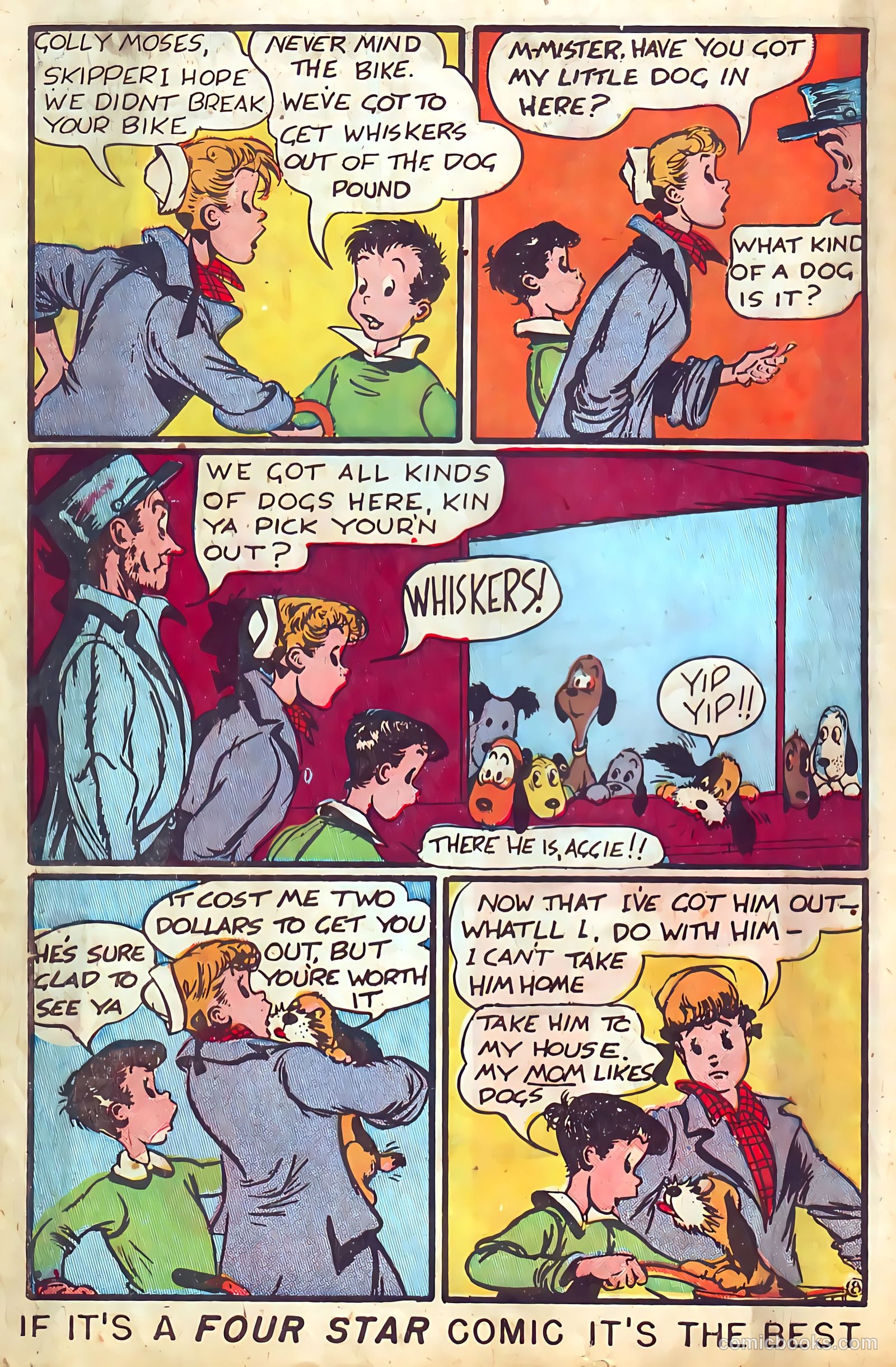 Aggie Mack Comics #1 (1948) — page 18 of 36