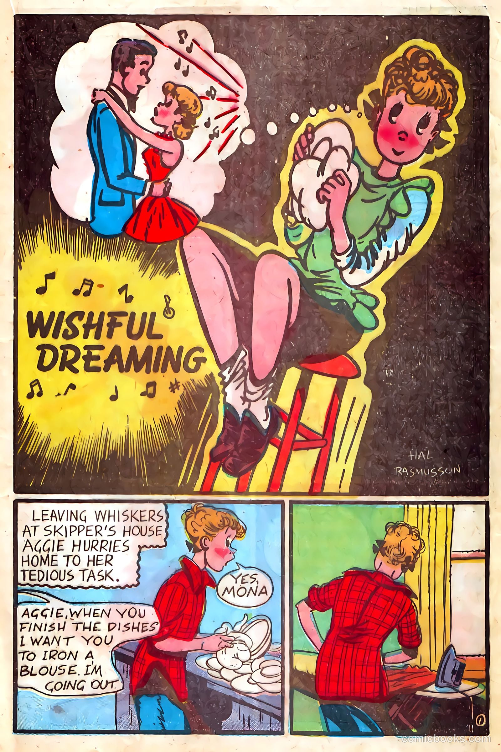 Aggie Mack Comics #1 (1948) — page 21 of 36