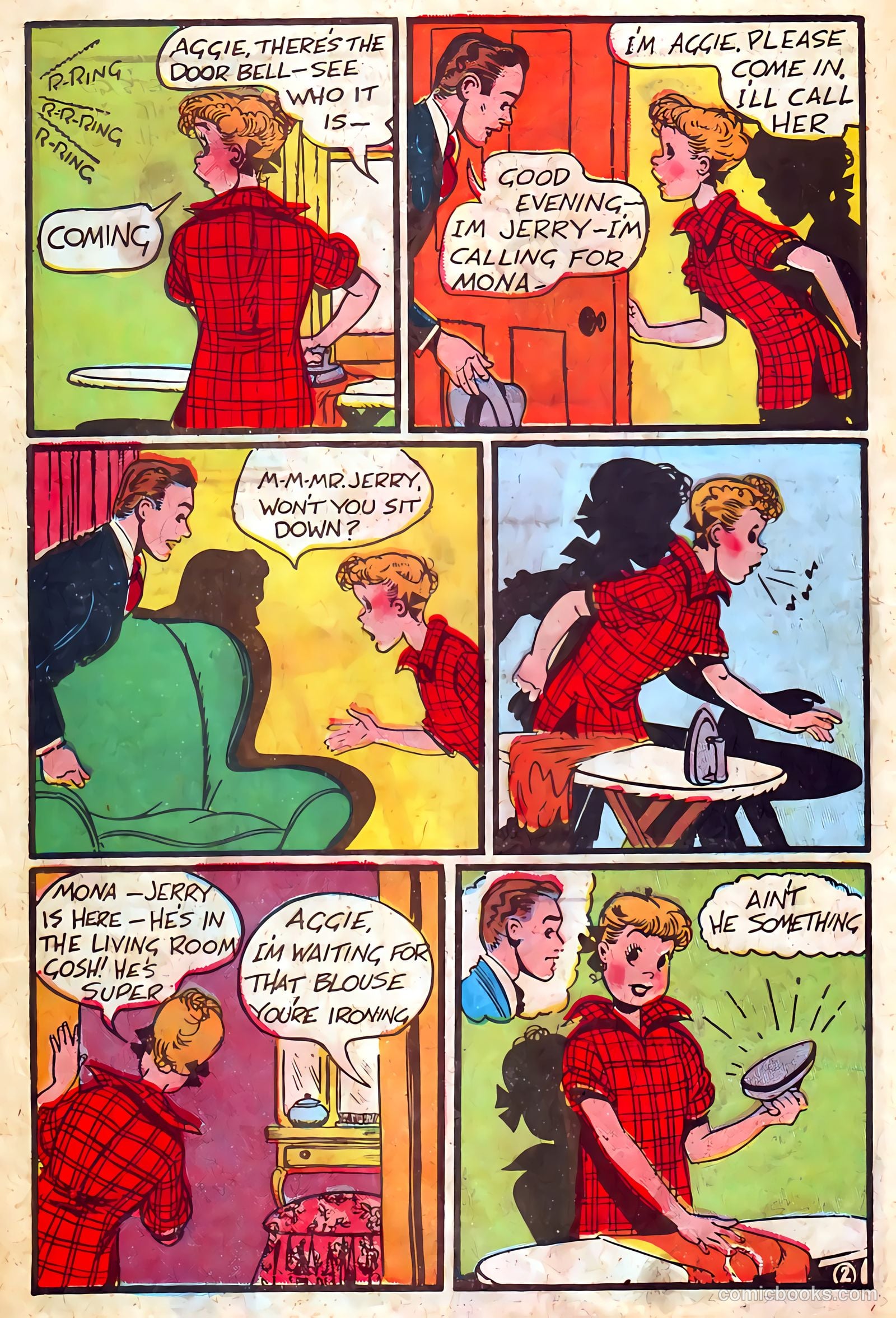 Aggie Mack Comics #1 (1948) — page 22 of 36