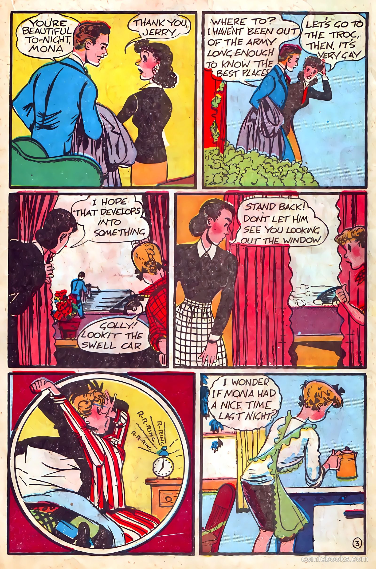 Aggie Mack Comics #1 (1948) — page 23 of 36