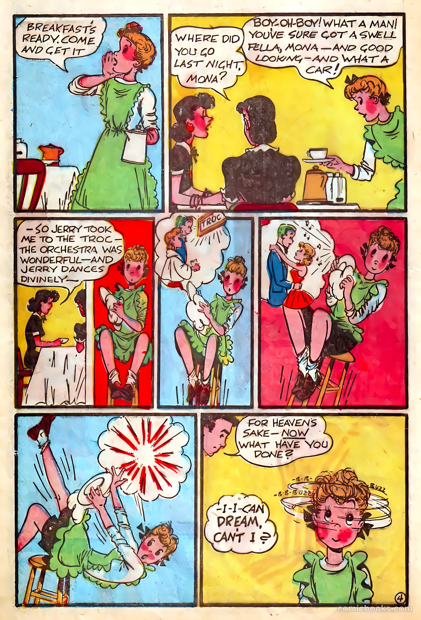 Aggie Mack Comics #1 (1948) — page 24 of 36