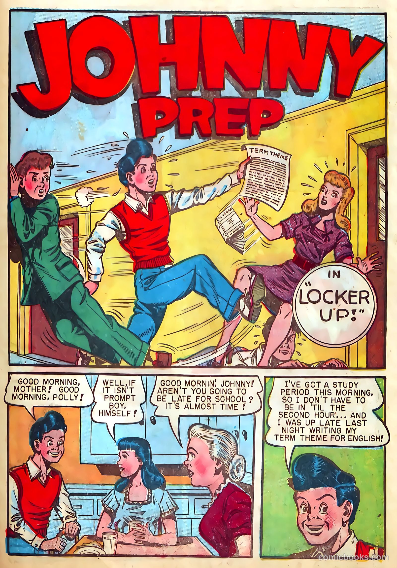 Aggie Mack Comics #1 (1948) — page 29 of 36