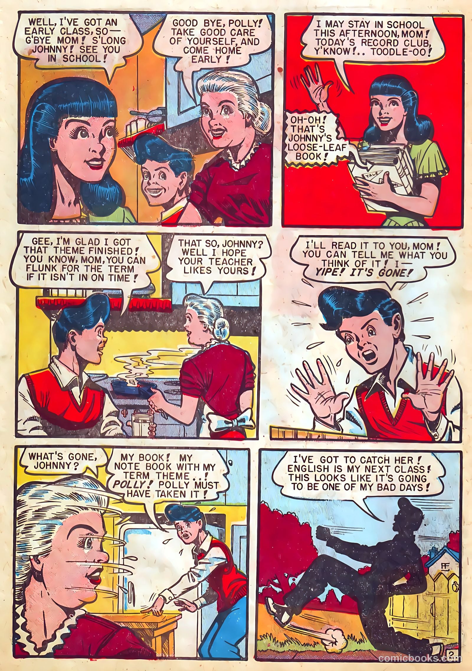 Aggie Mack Comics #1 (1948) — page 30 of 36