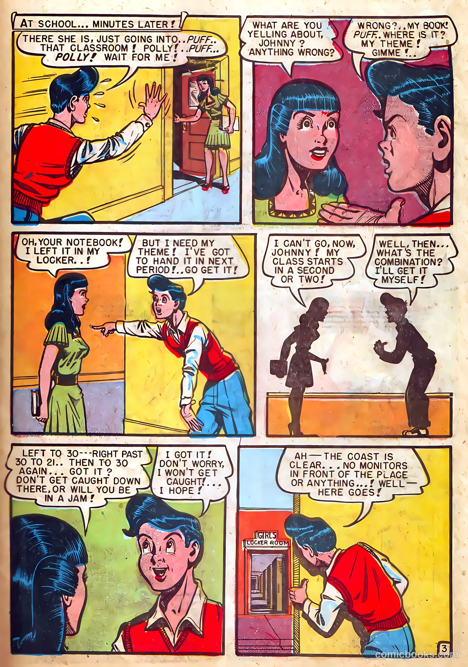 Aggie Mack Comics #1 (1948) — page 31 of 36