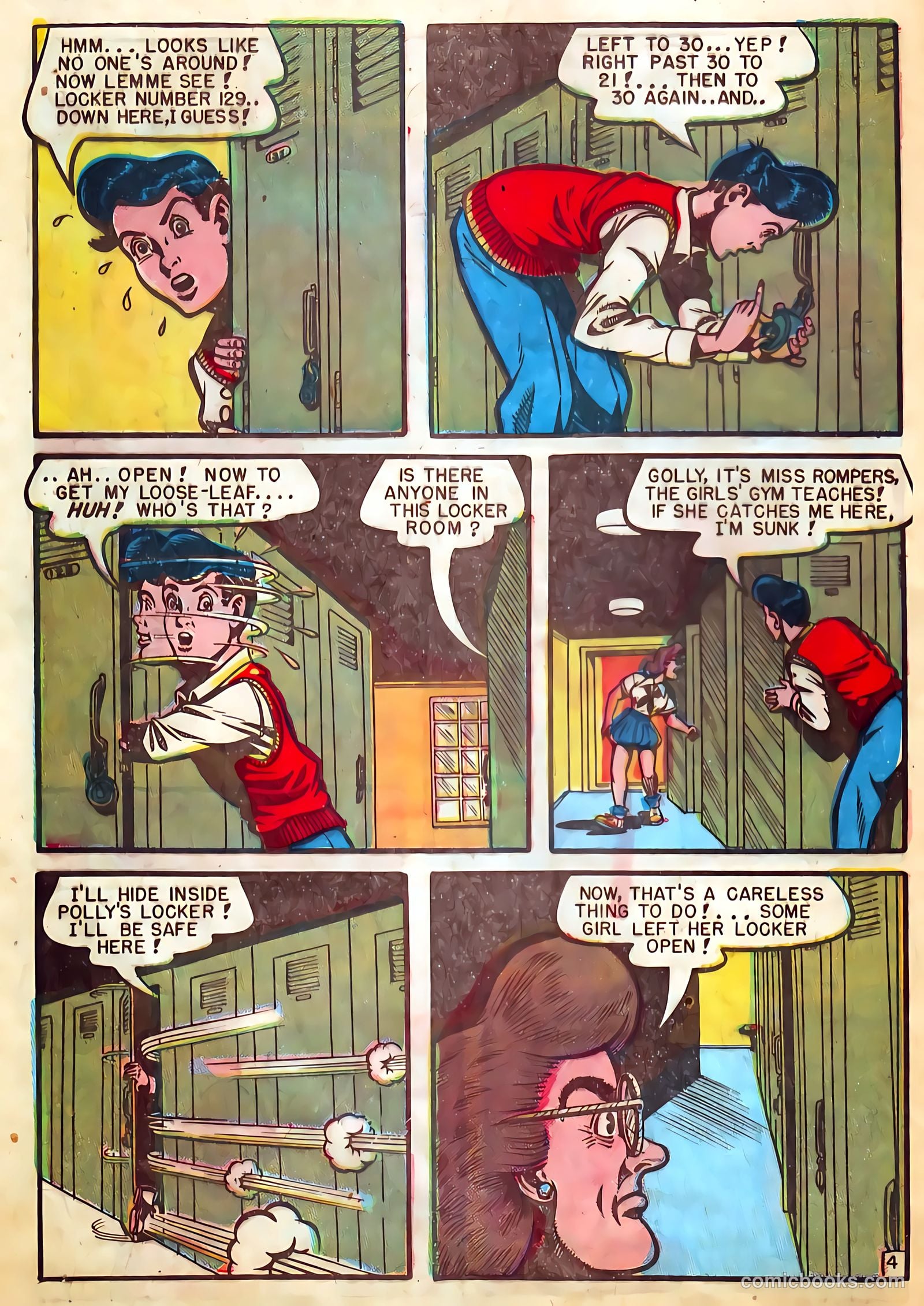 Aggie Mack Comics #1 (1948) — page 32 of 36
