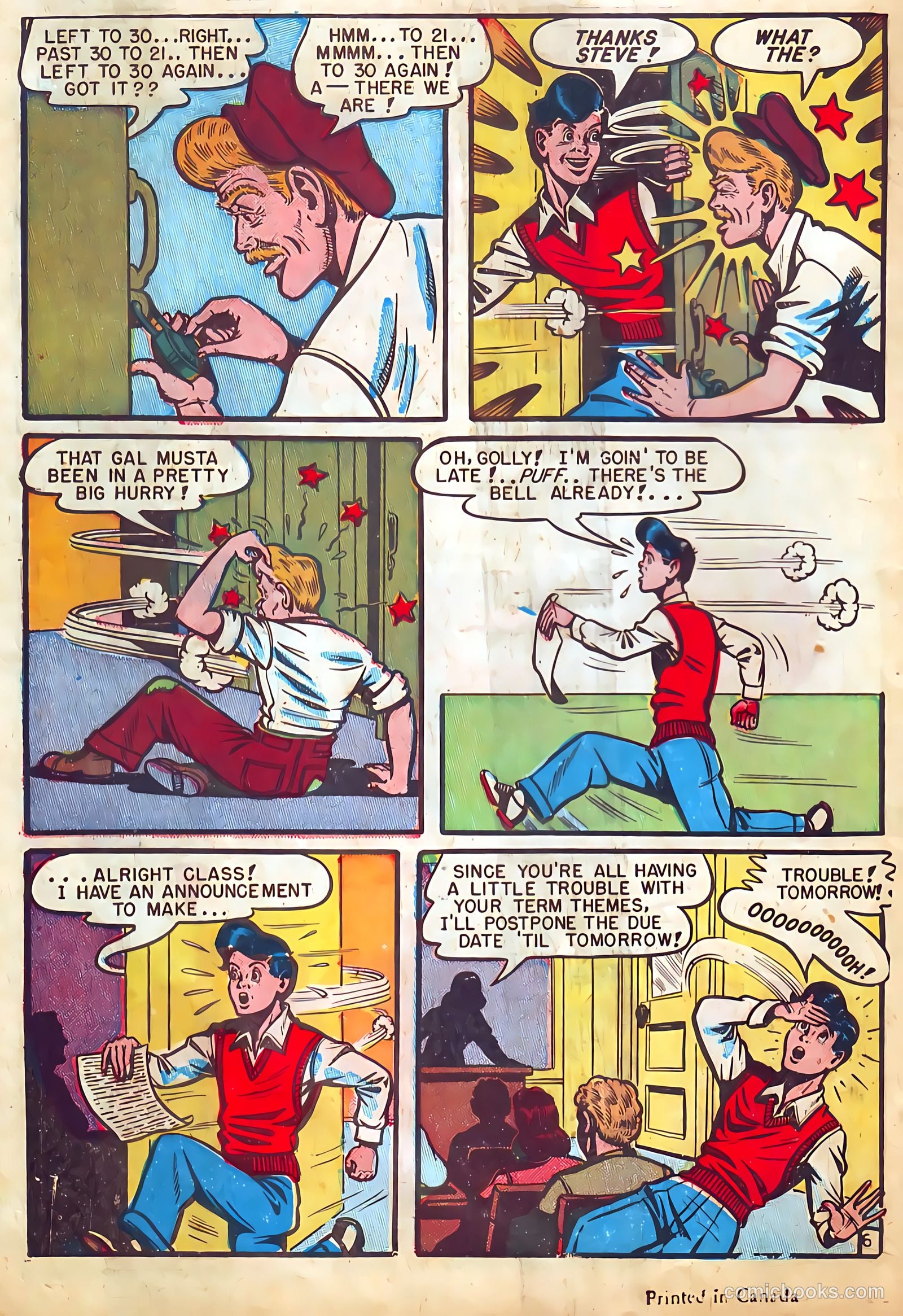 Aggie Mack Comics #1 (1948) — page 34 of 36