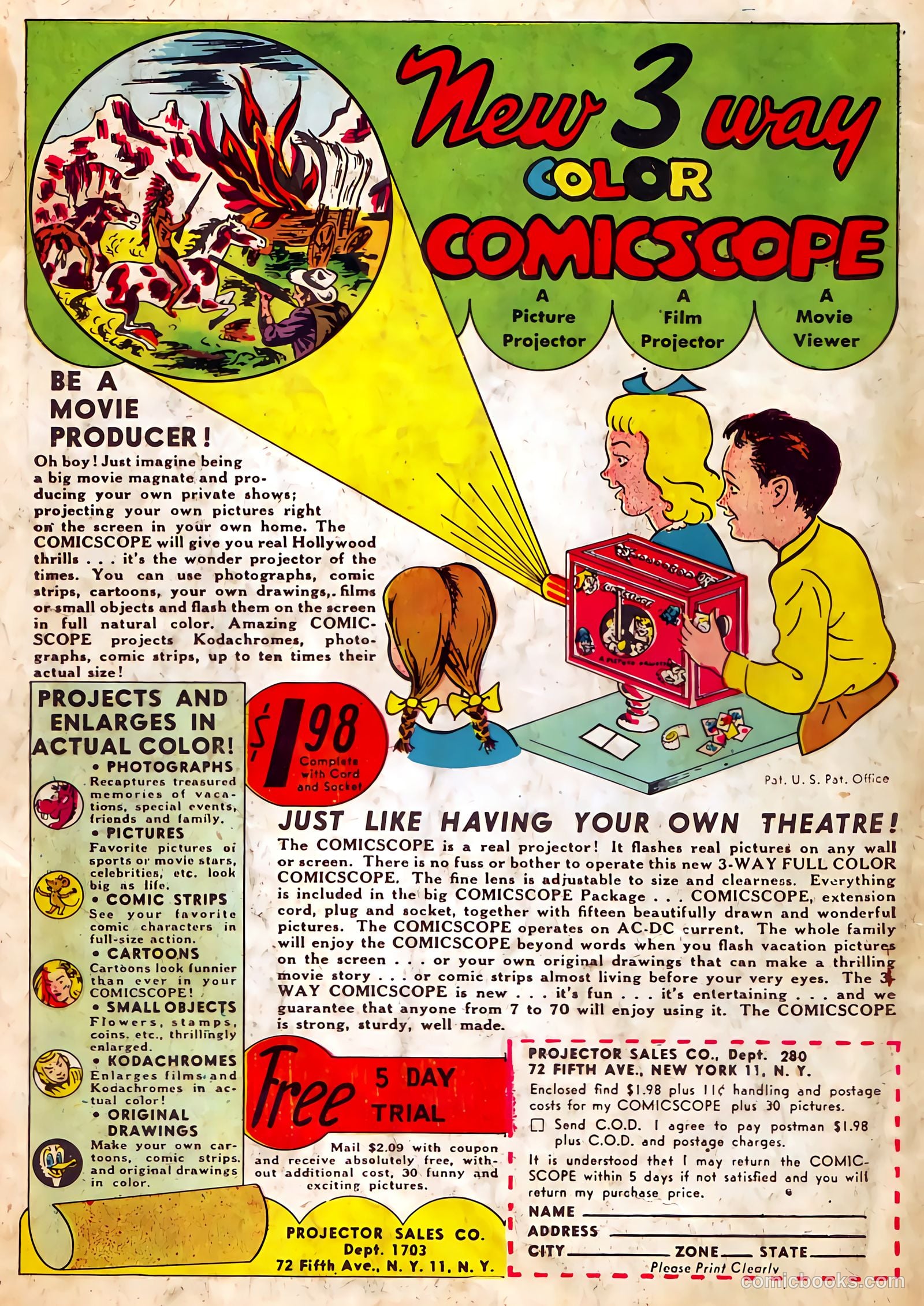Aggie Mack Comics #1 (1948) — page 36 of 36
