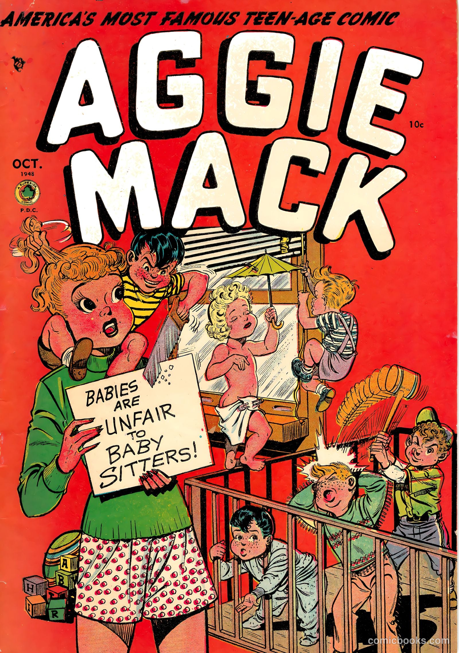 Aggie Mack Comics #3