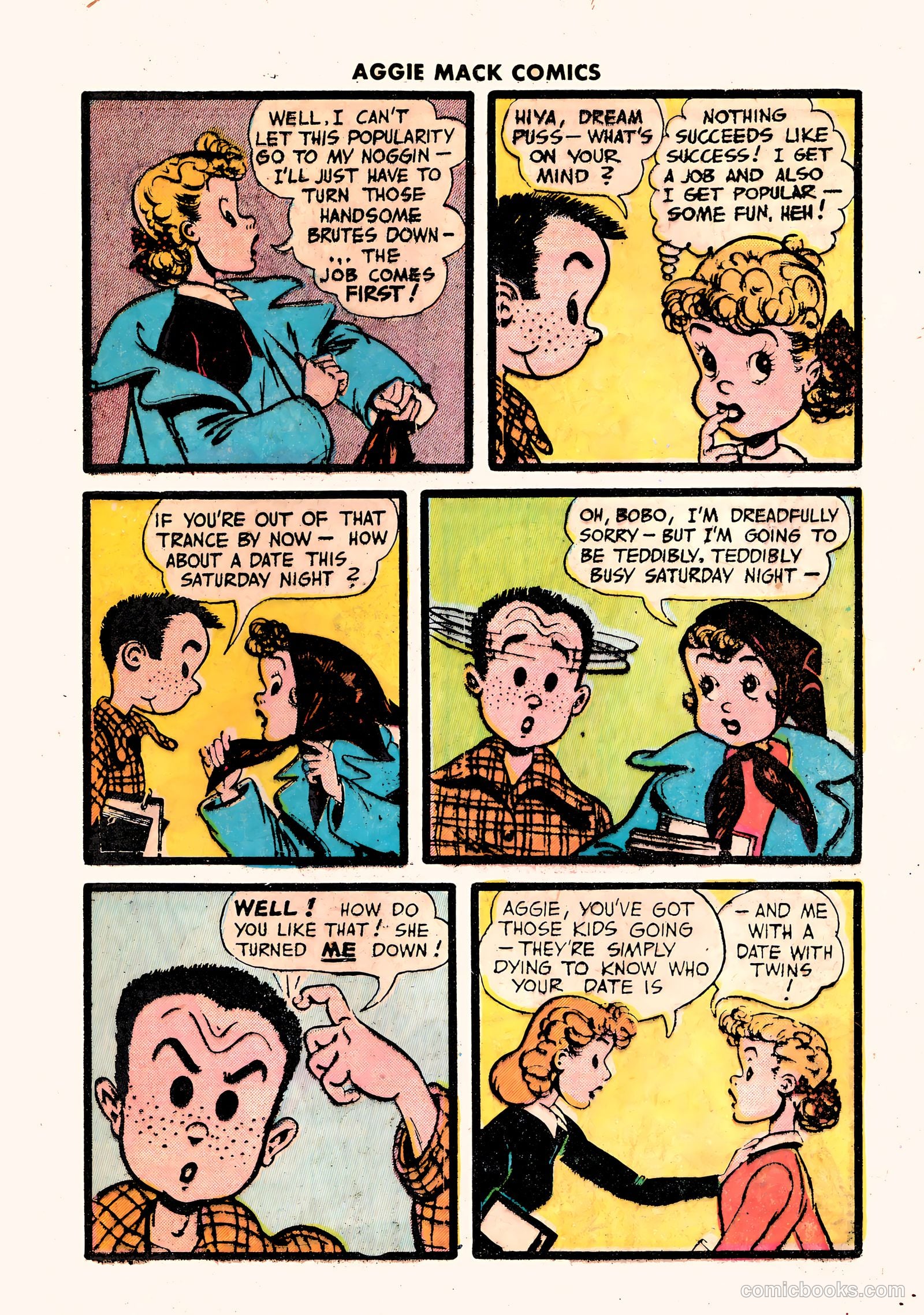 Aggie Mack Comics #3 (1948) — page 9 of 36