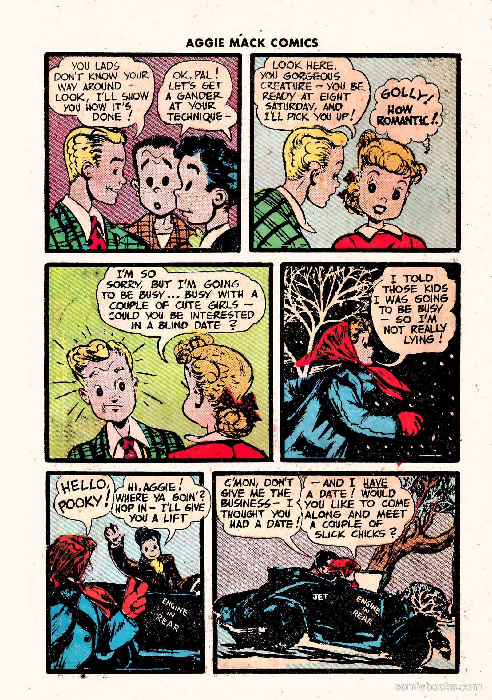 Aggie Mack Comics #3 (1948) — page 10 of 36