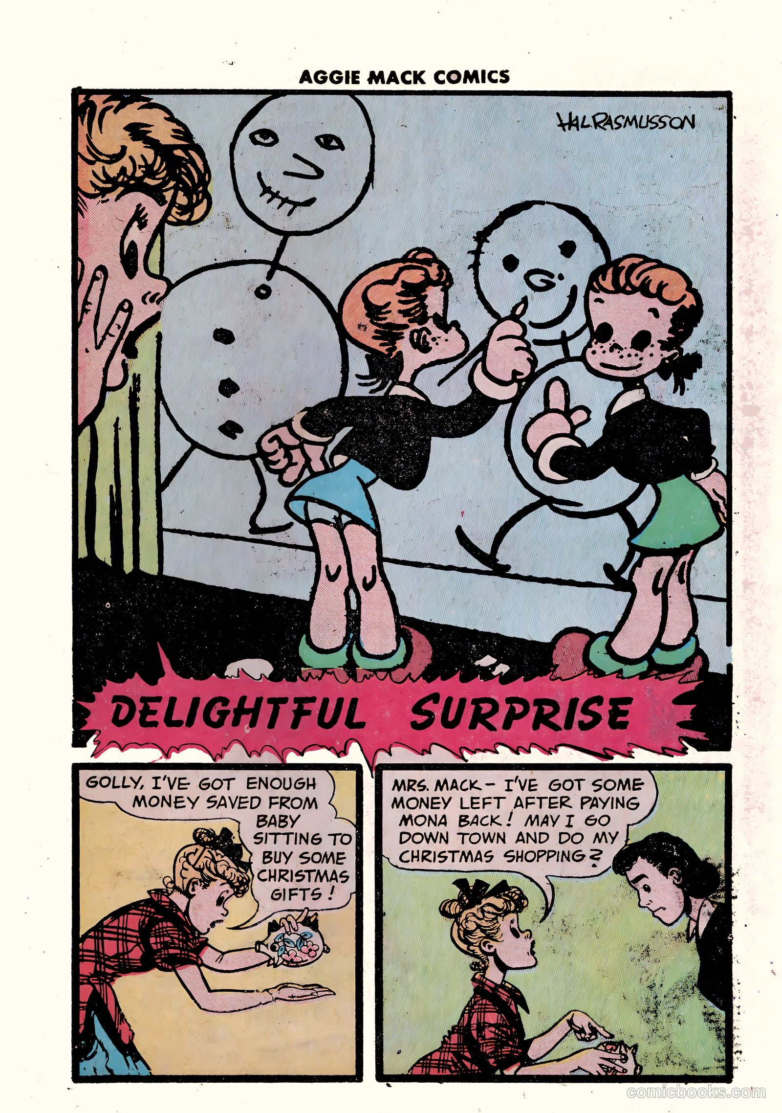 Aggie Mack Comics #3 (1948) — page 11 of 36