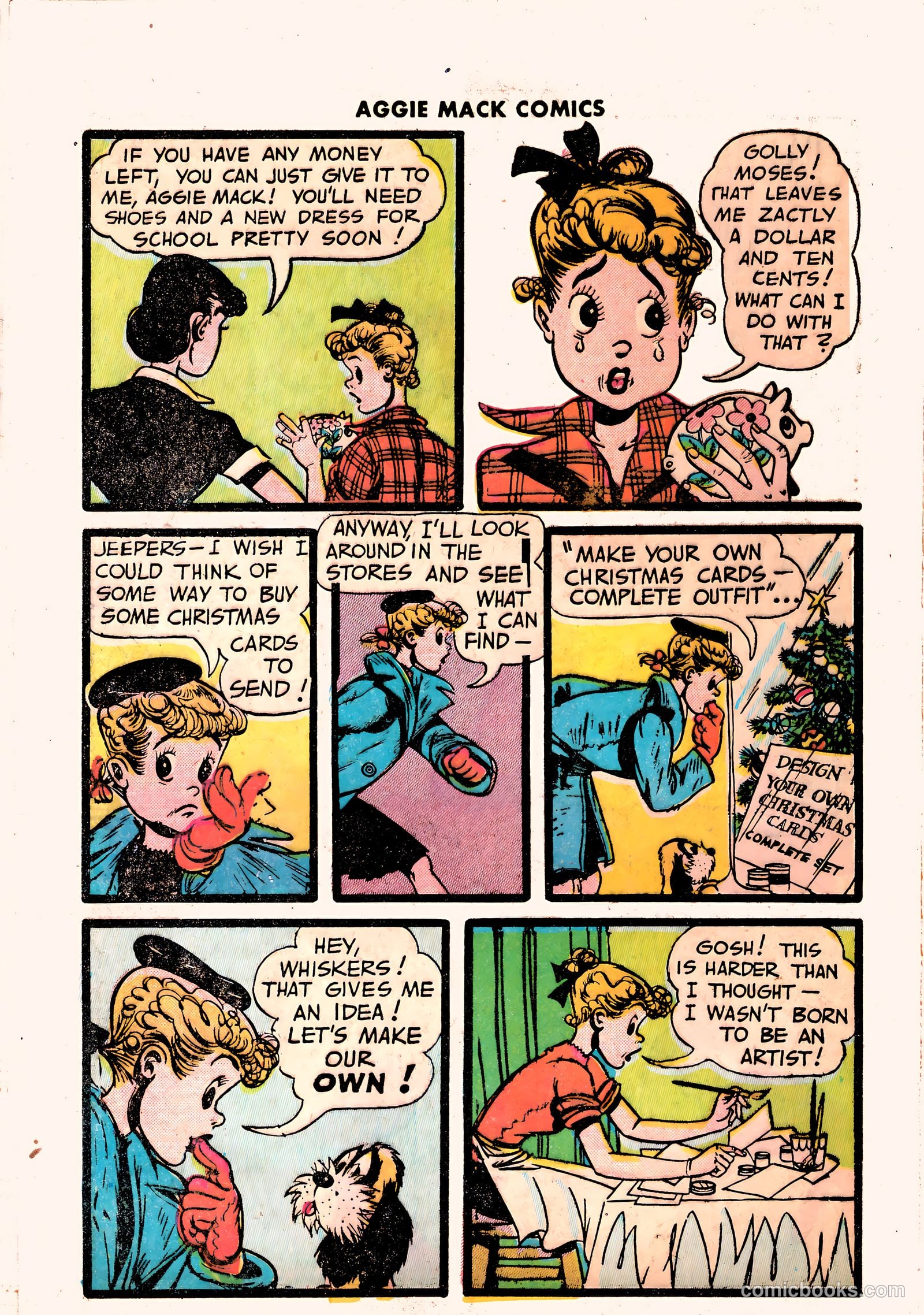 Aggie Mack Comics #3 (1948) — page 12 of 36