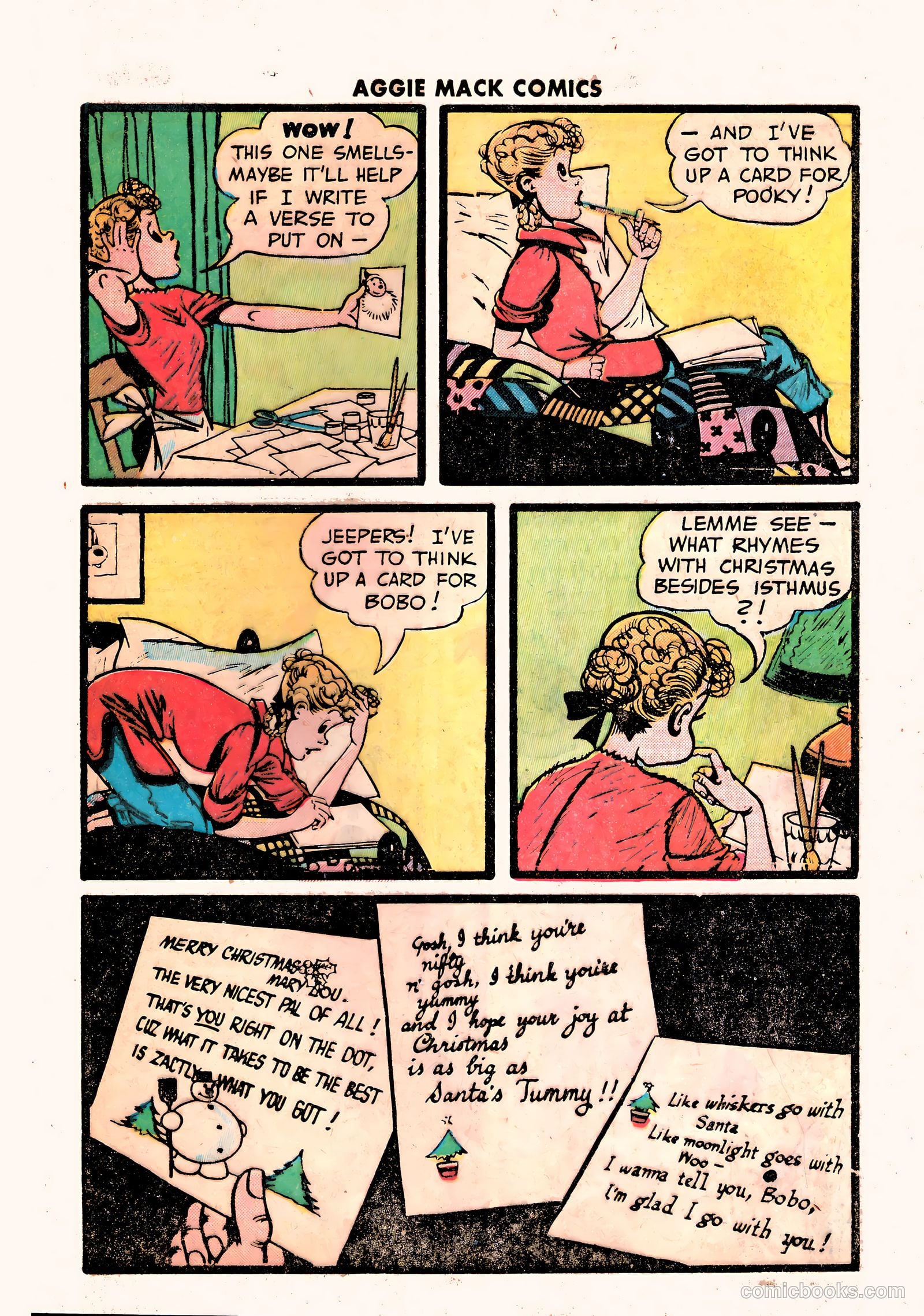 Aggie Mack Comics #3 (1948) — page 13 of 36