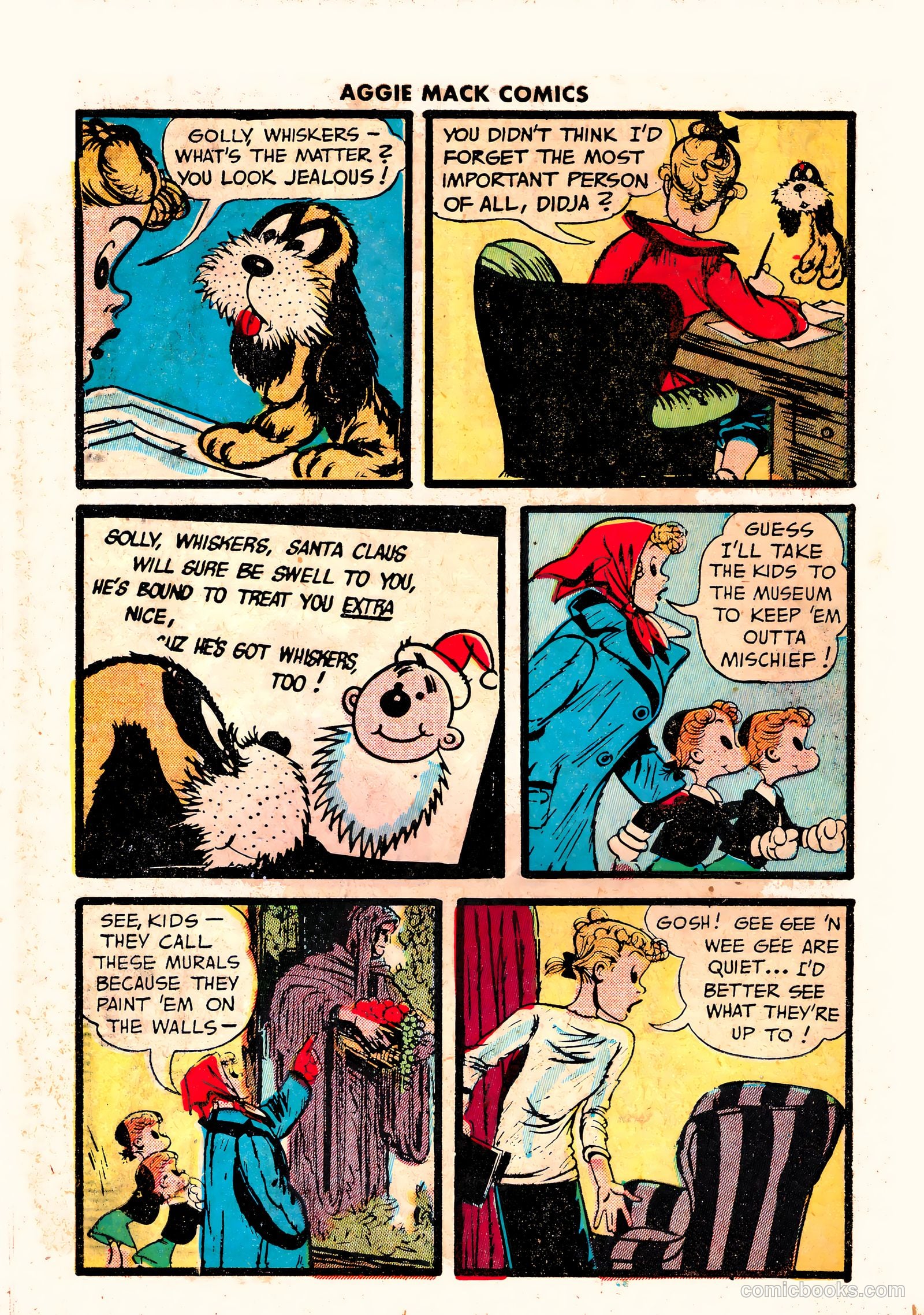 Aggie Mack Comics #3 (1948) — page 14 of 36