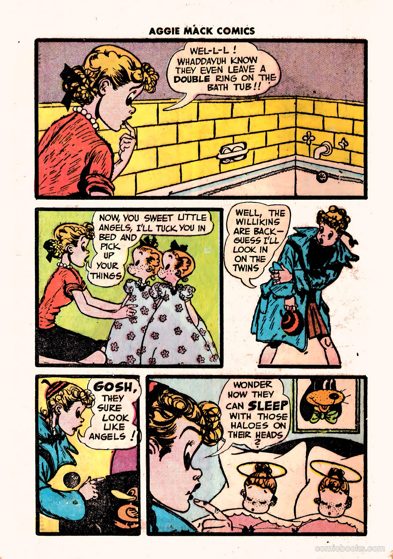 Aggie Mack Comics #3 (1948) — page 16 of 36