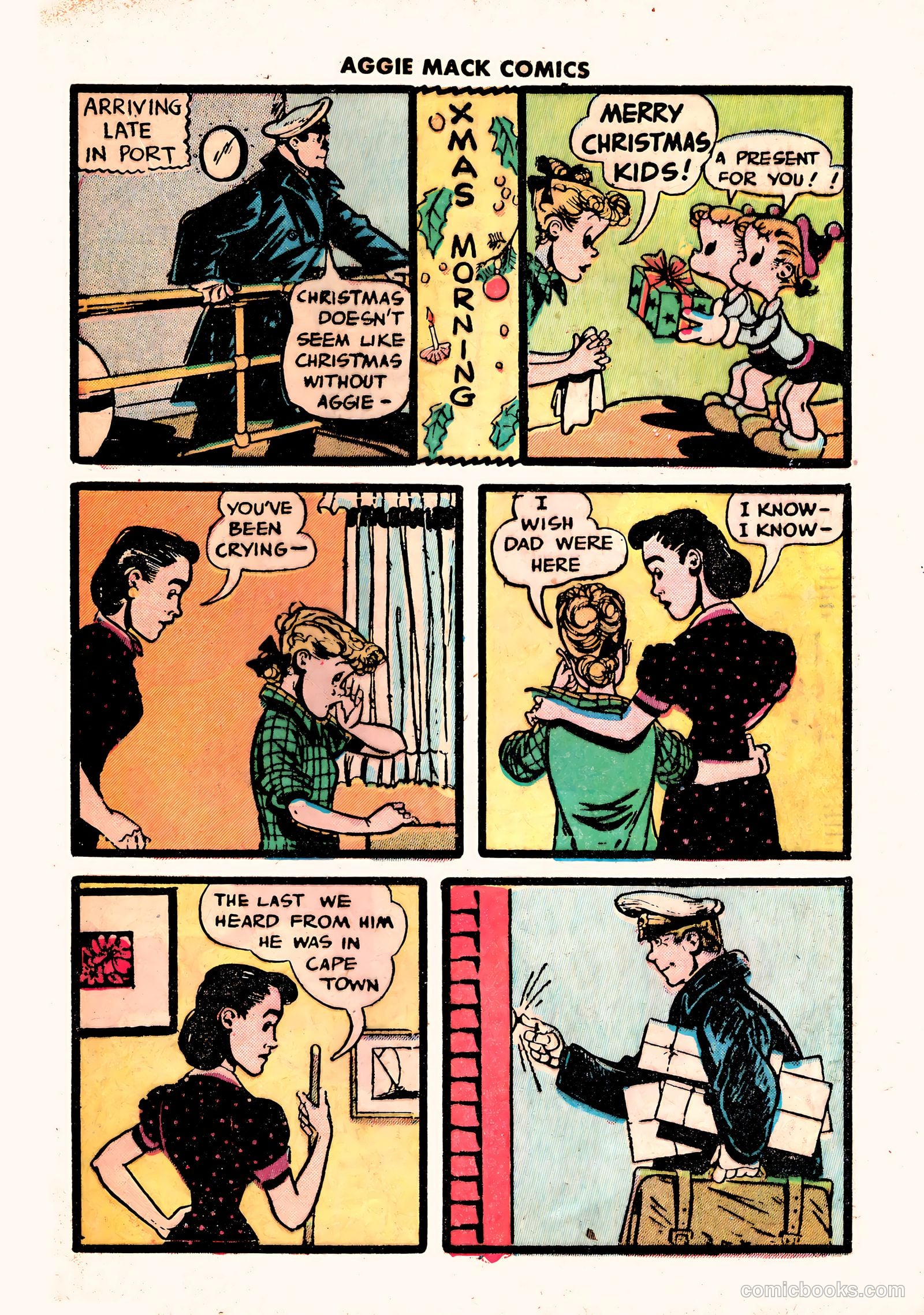 Aggie Mack Comics #3 (1948) — page 17 of 36