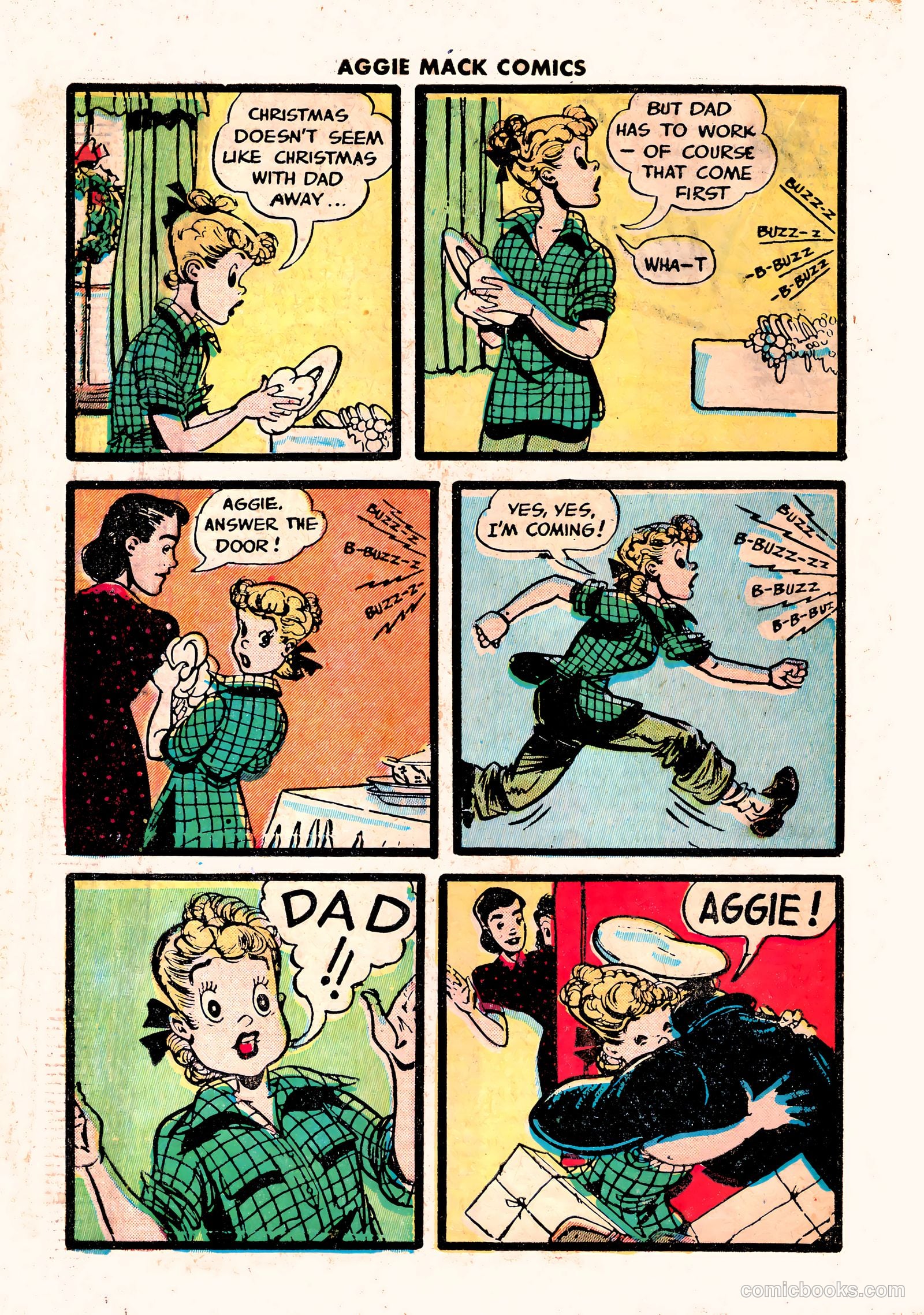 Aggie Mack Comics #3 (1948) — page 18 of 36