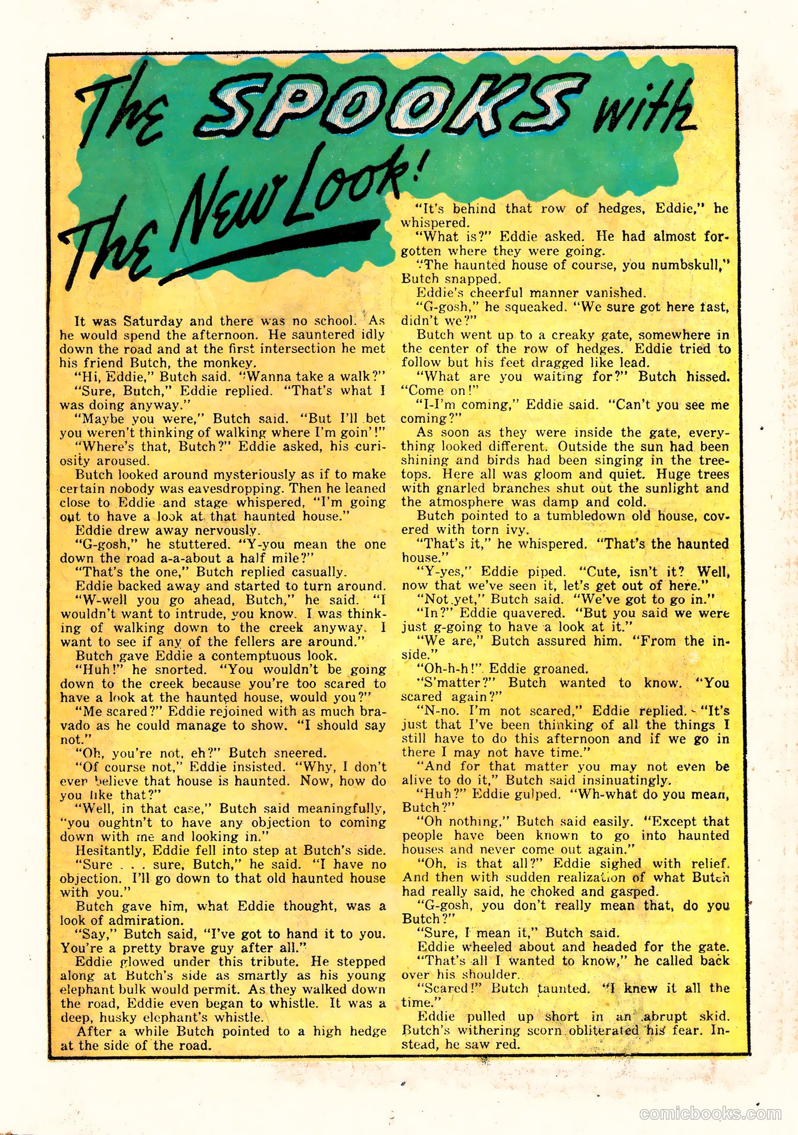 Aggie Mack Comics #3 (1948) — page 19 of 36